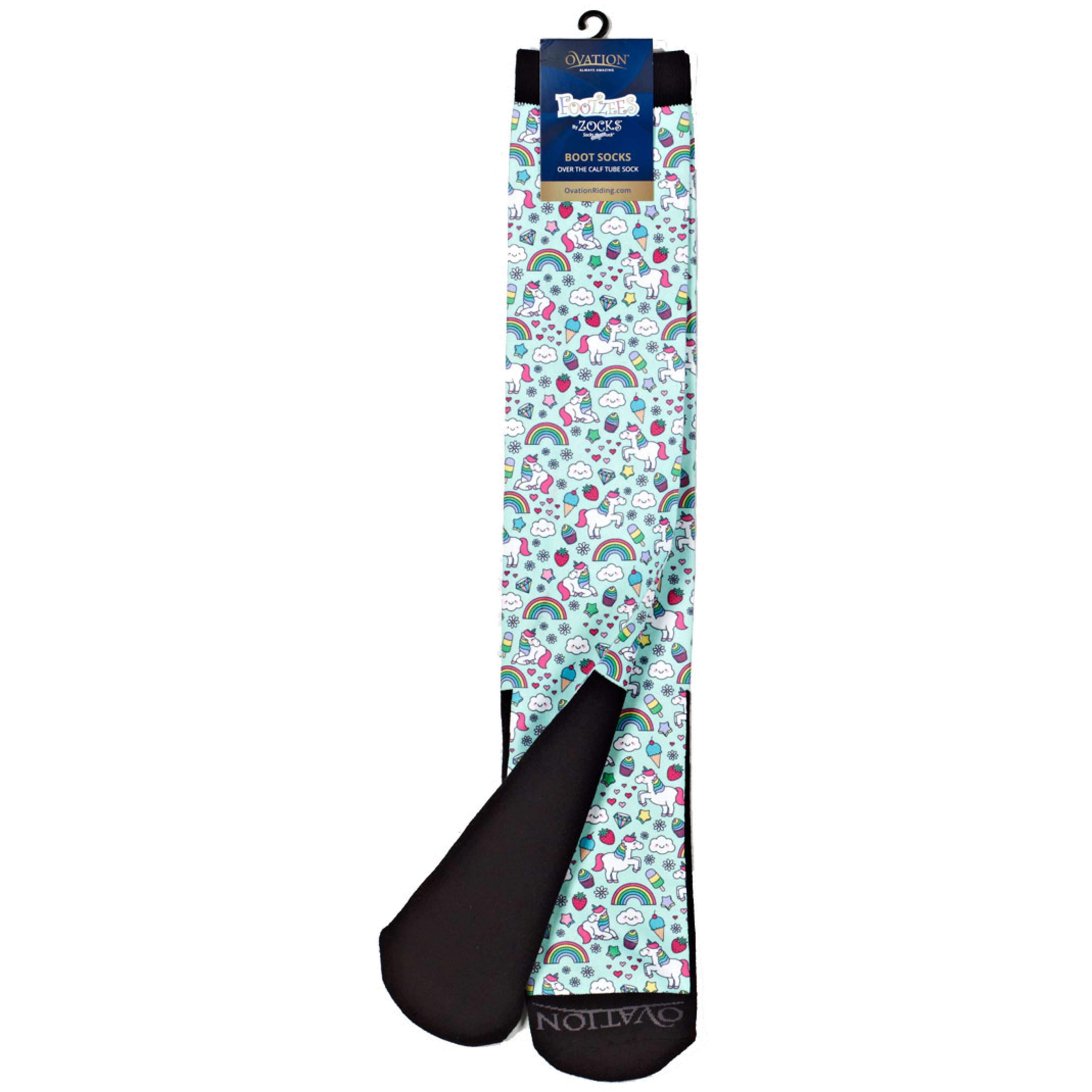 Ovation FootZees Boot Socks child