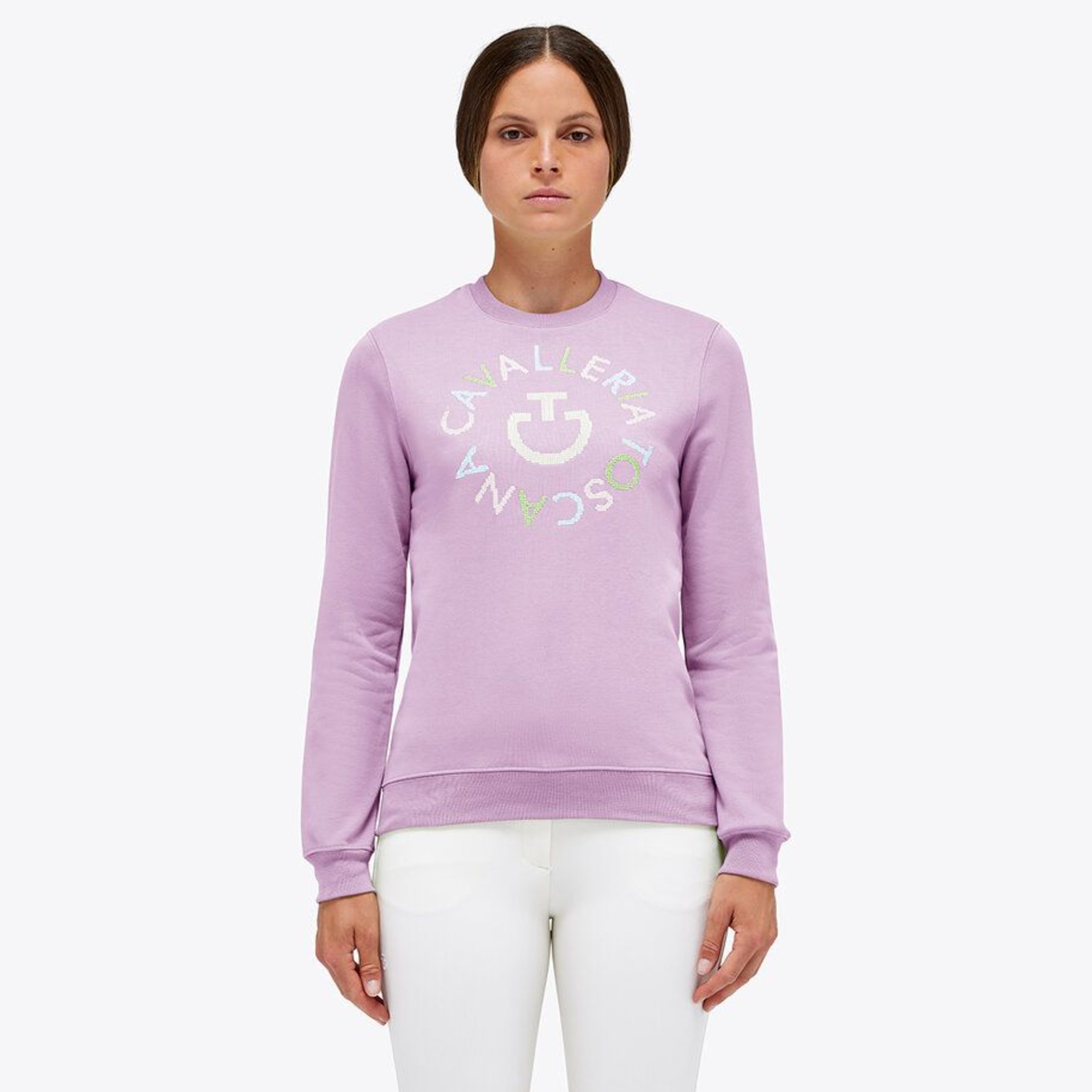 Cavalleria Toscana Pixel Sweatshirt ladies