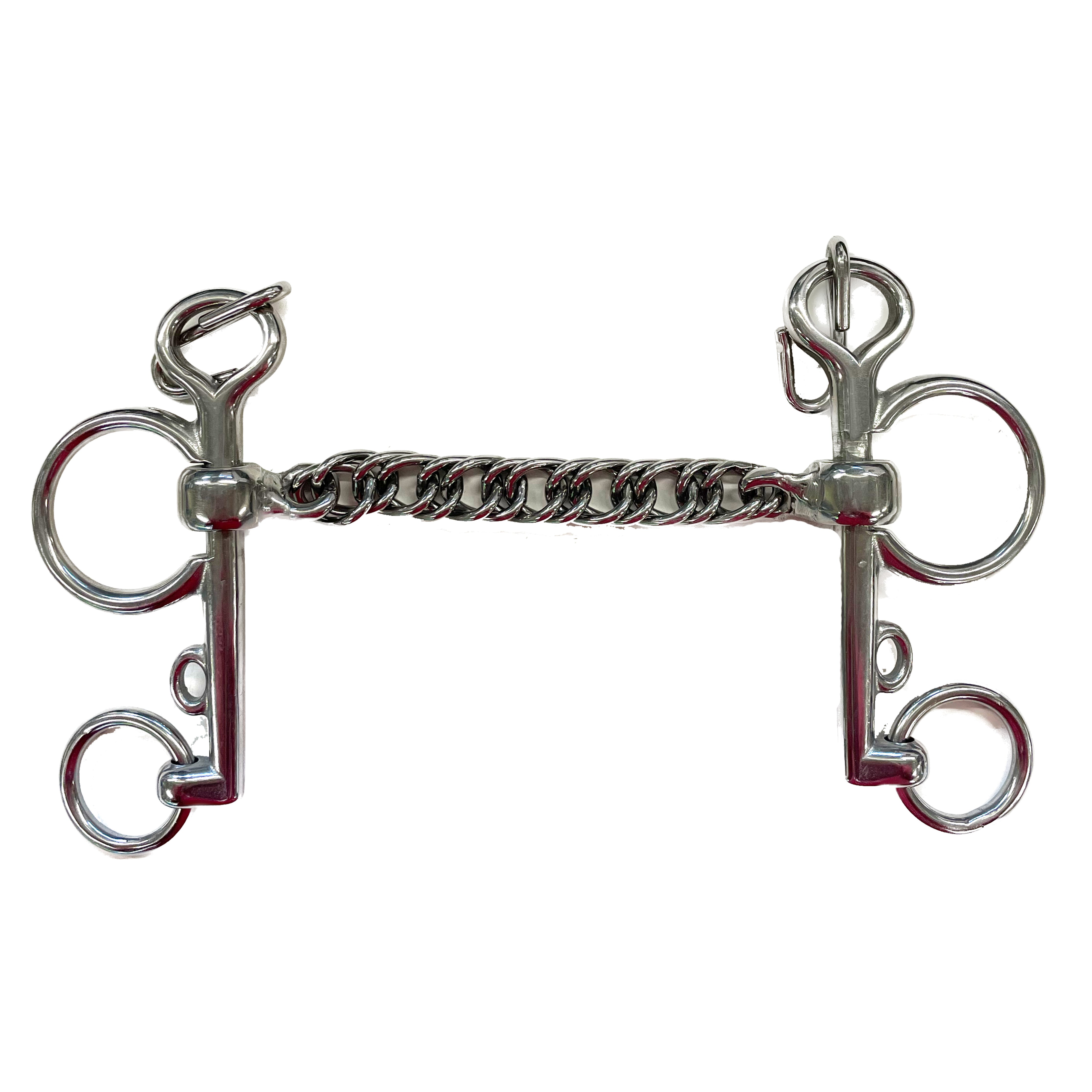 Abbey Bit Pelham Curb Chain