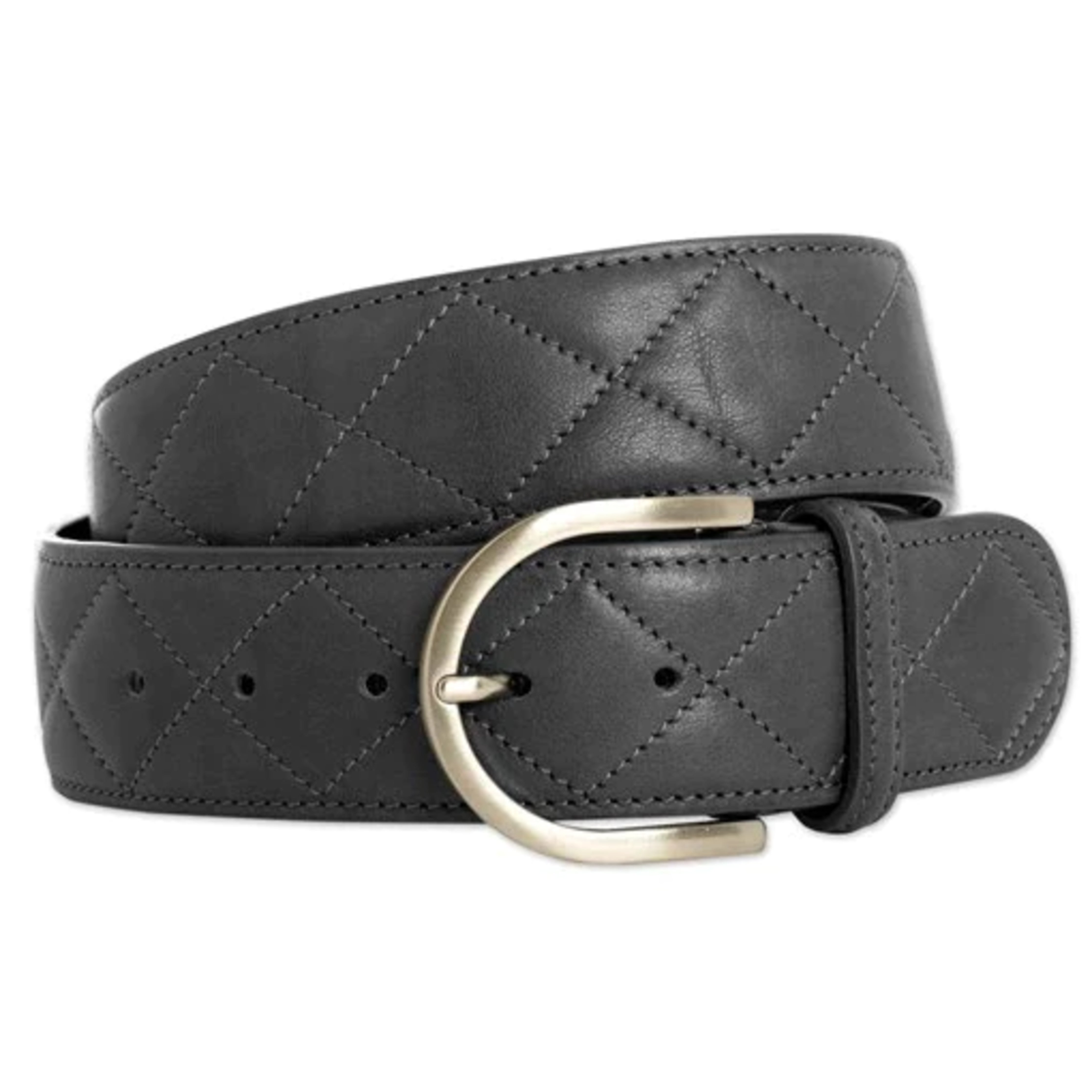 Tailored Sportsman Quilted C Belt