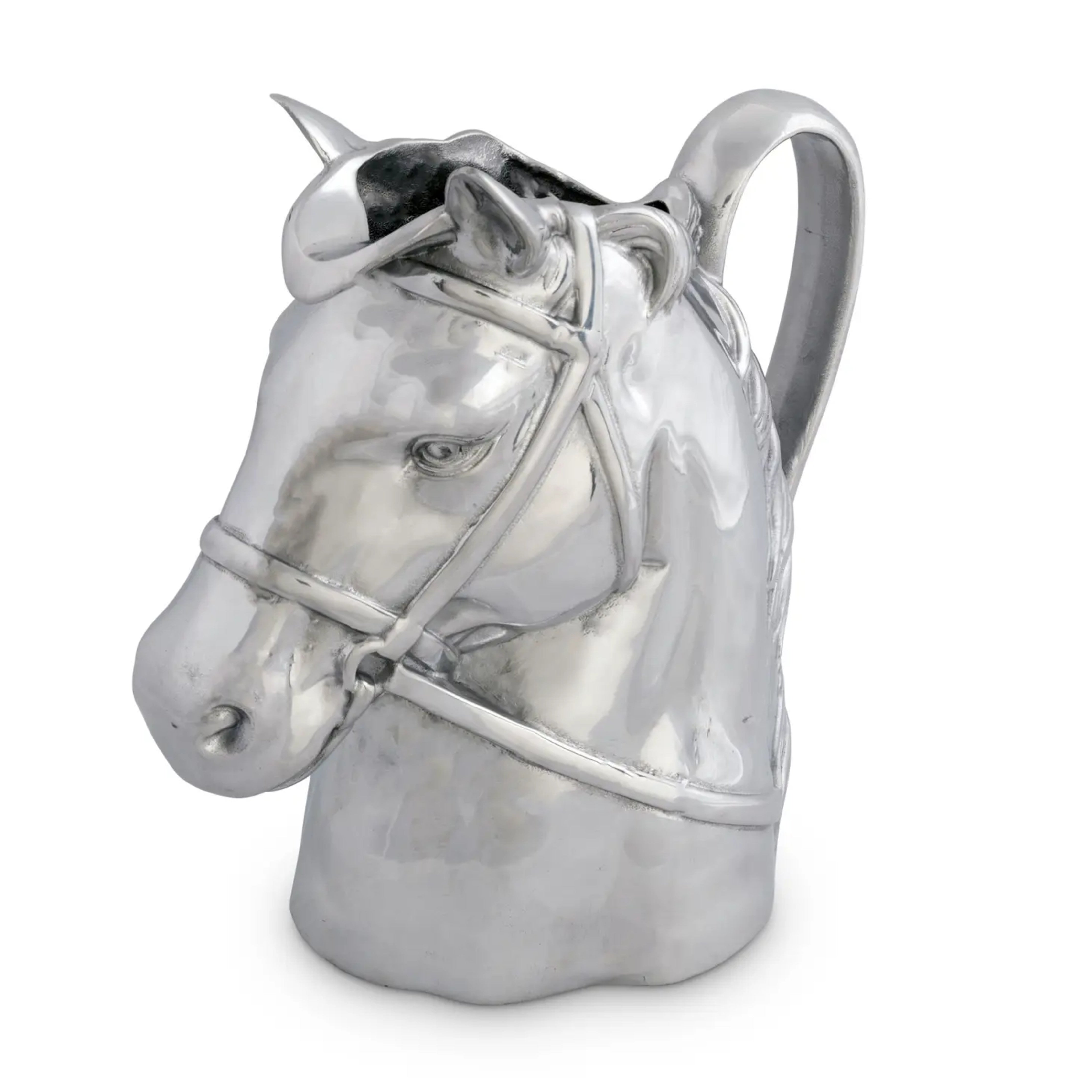 Horse Head Pitcher