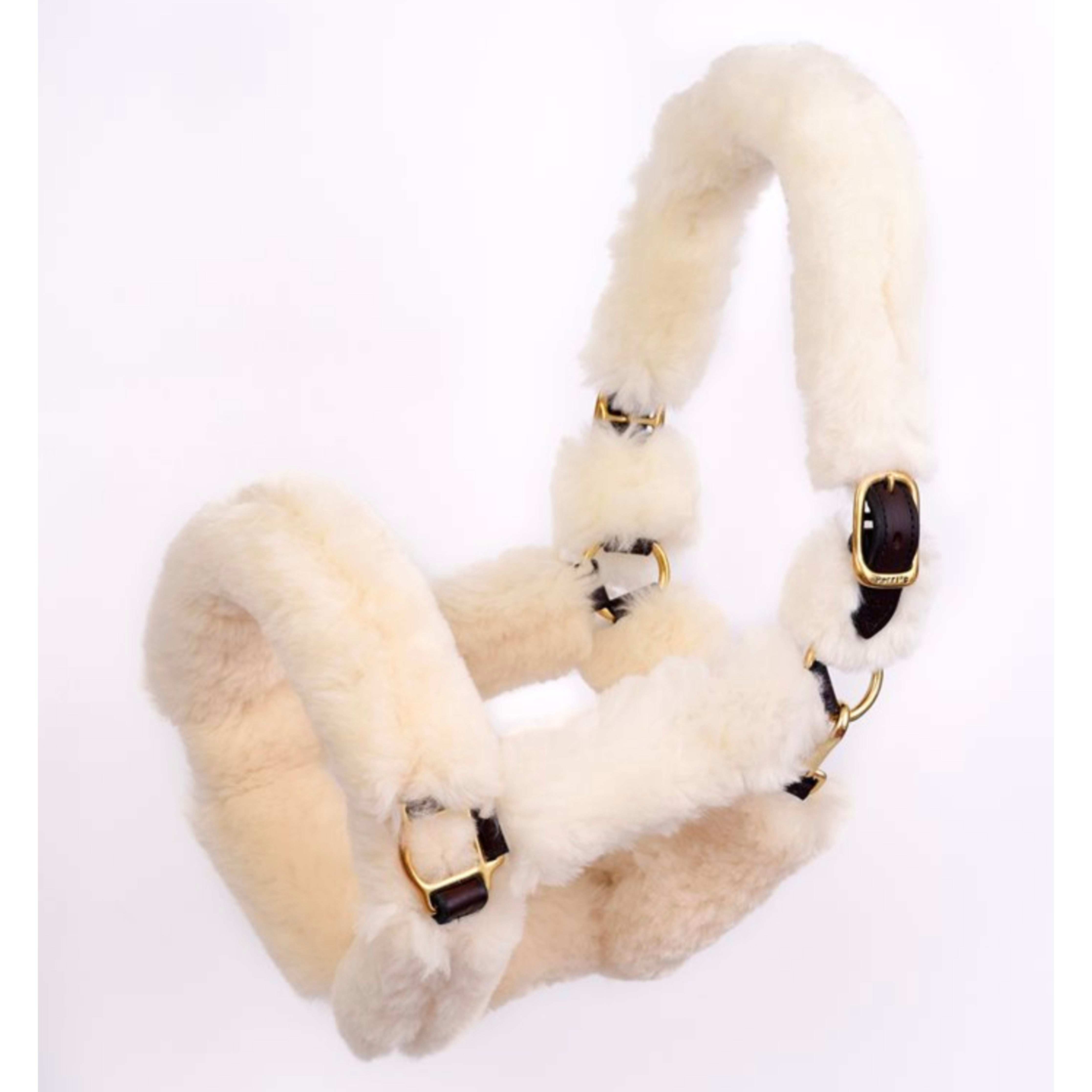 Perris Shipping Halter Sheepskin