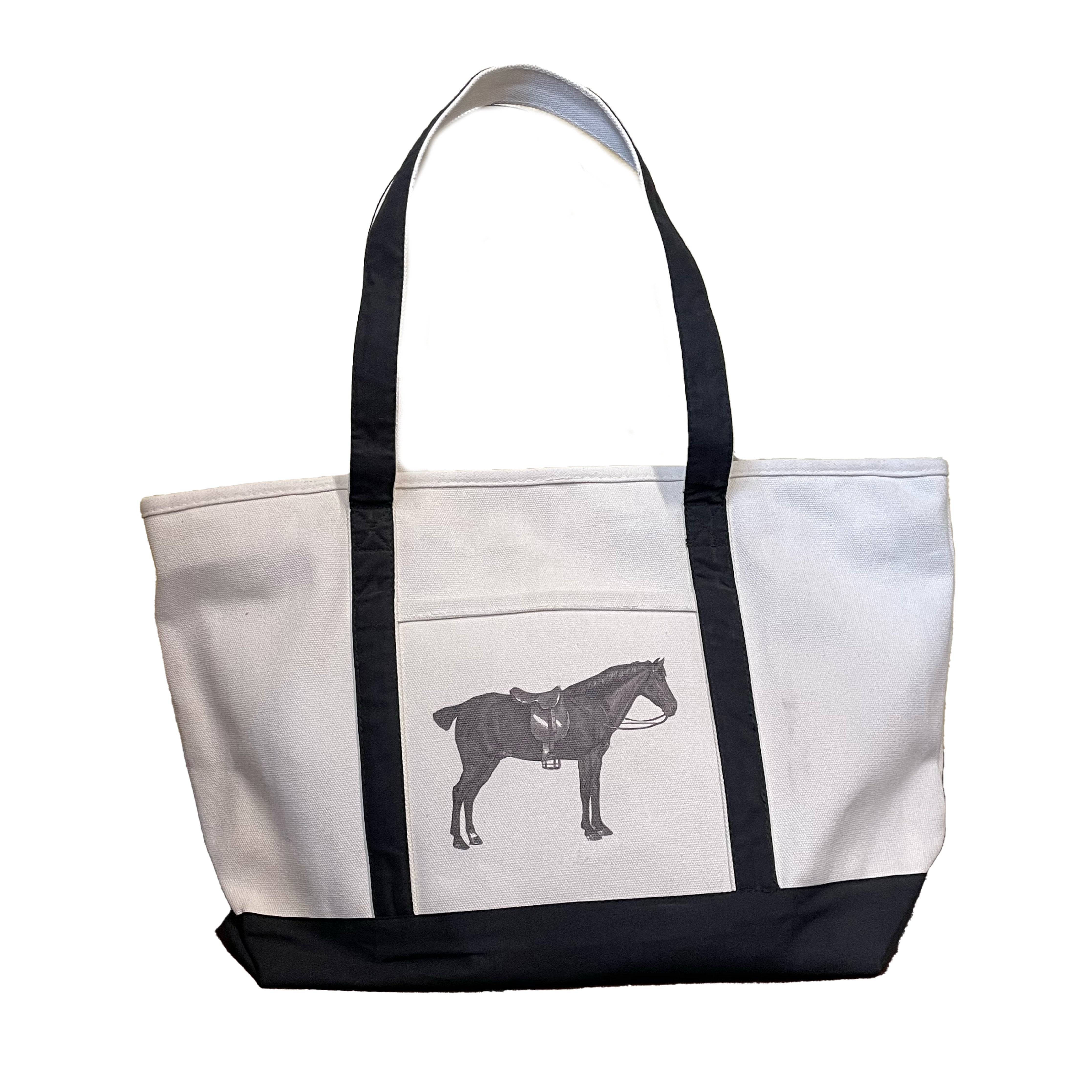 Ox Bow Canvas Tote Bag