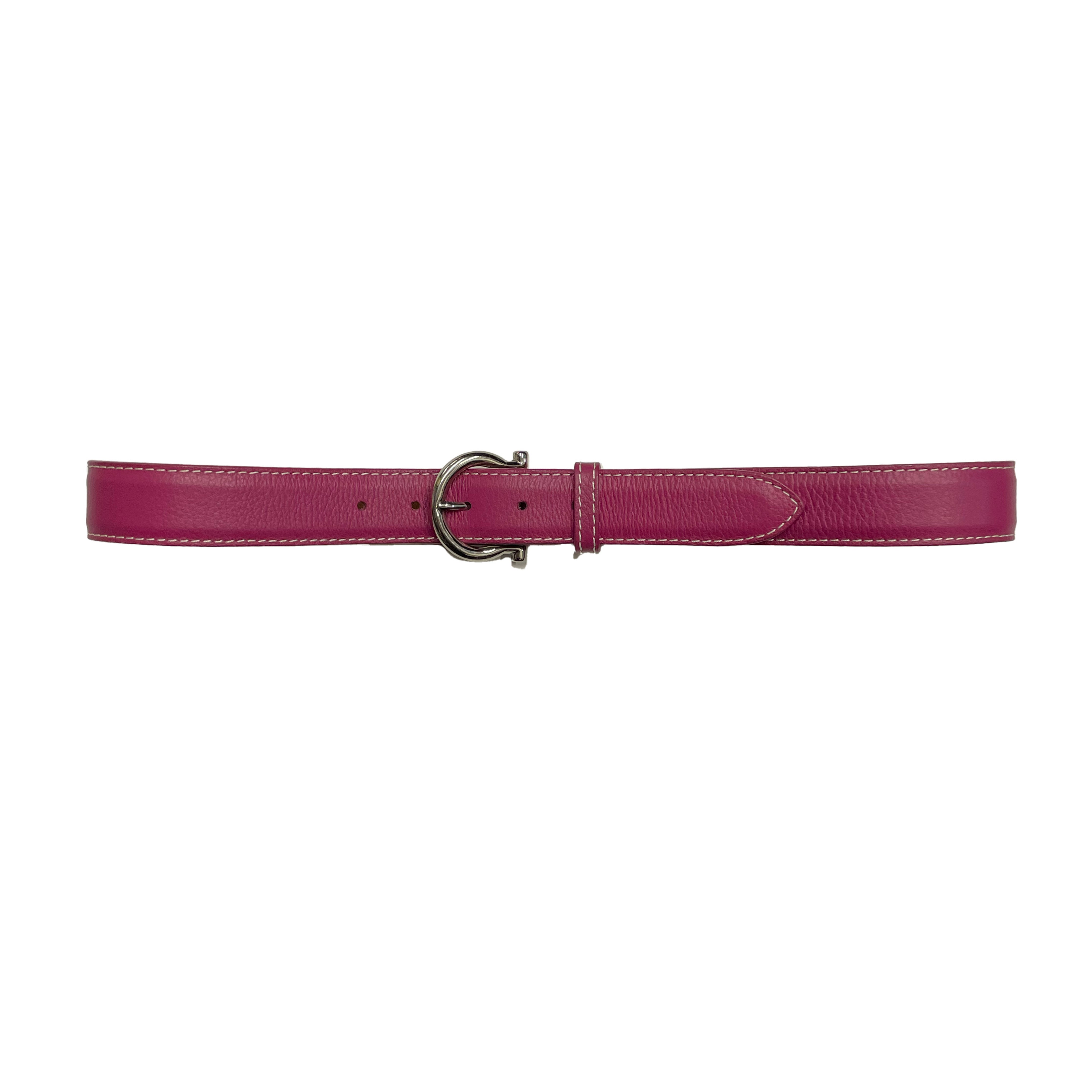 Horse|Man Italy Pebble Calf Belt