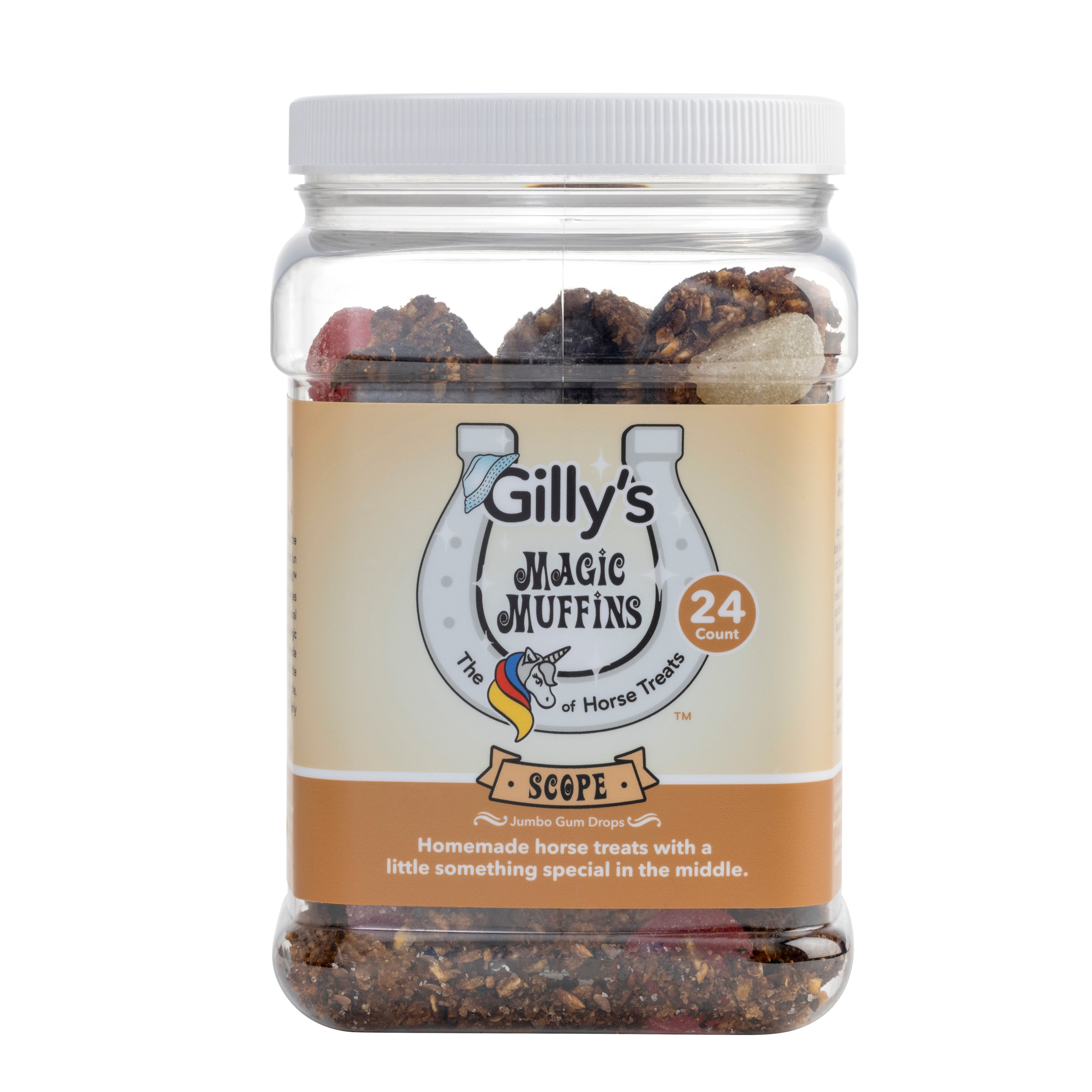 Gilly's Magic Muffins 24-ct jar