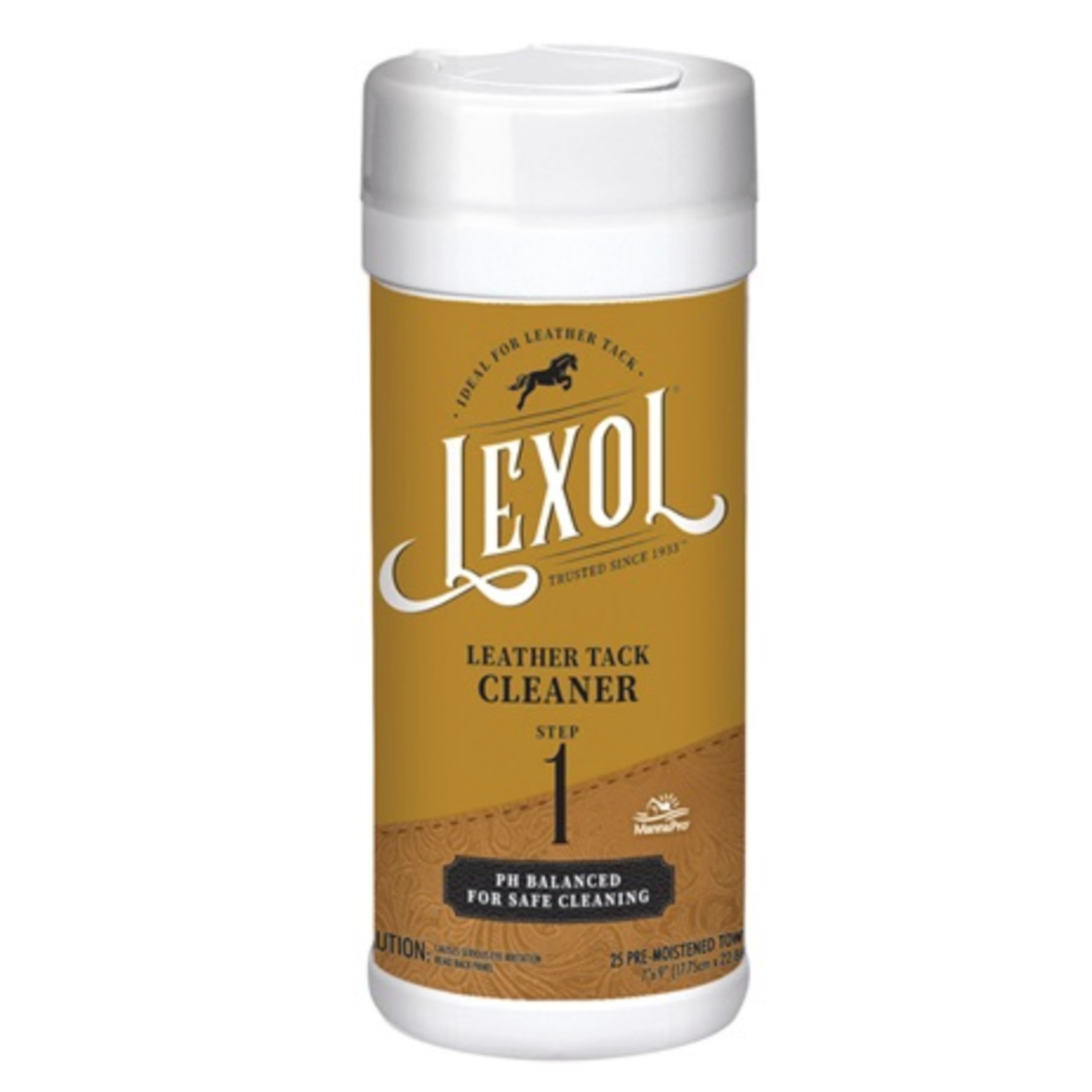 Lexol Wipes Cleaner 25 count