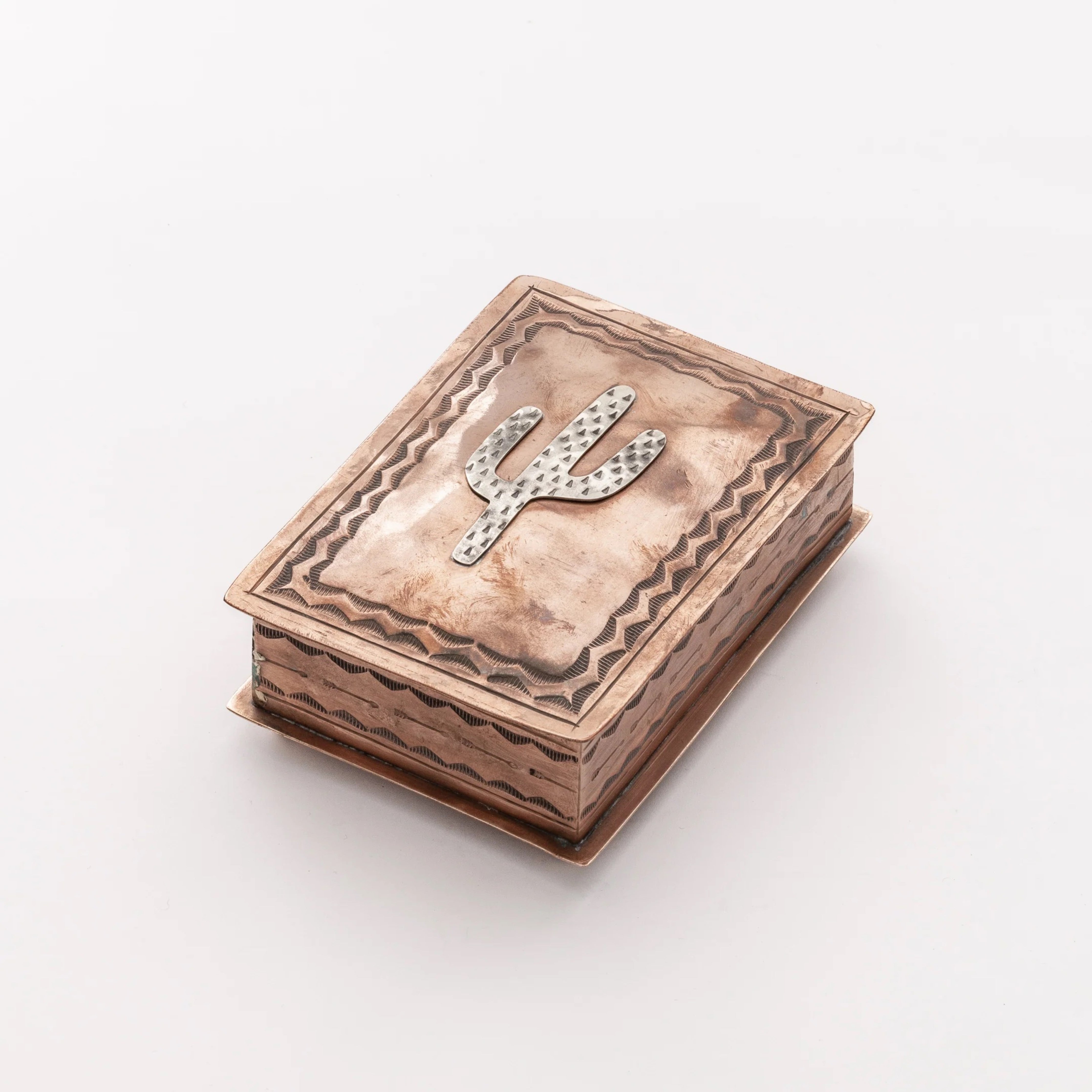 J Alexander Rustic Keepsake Box