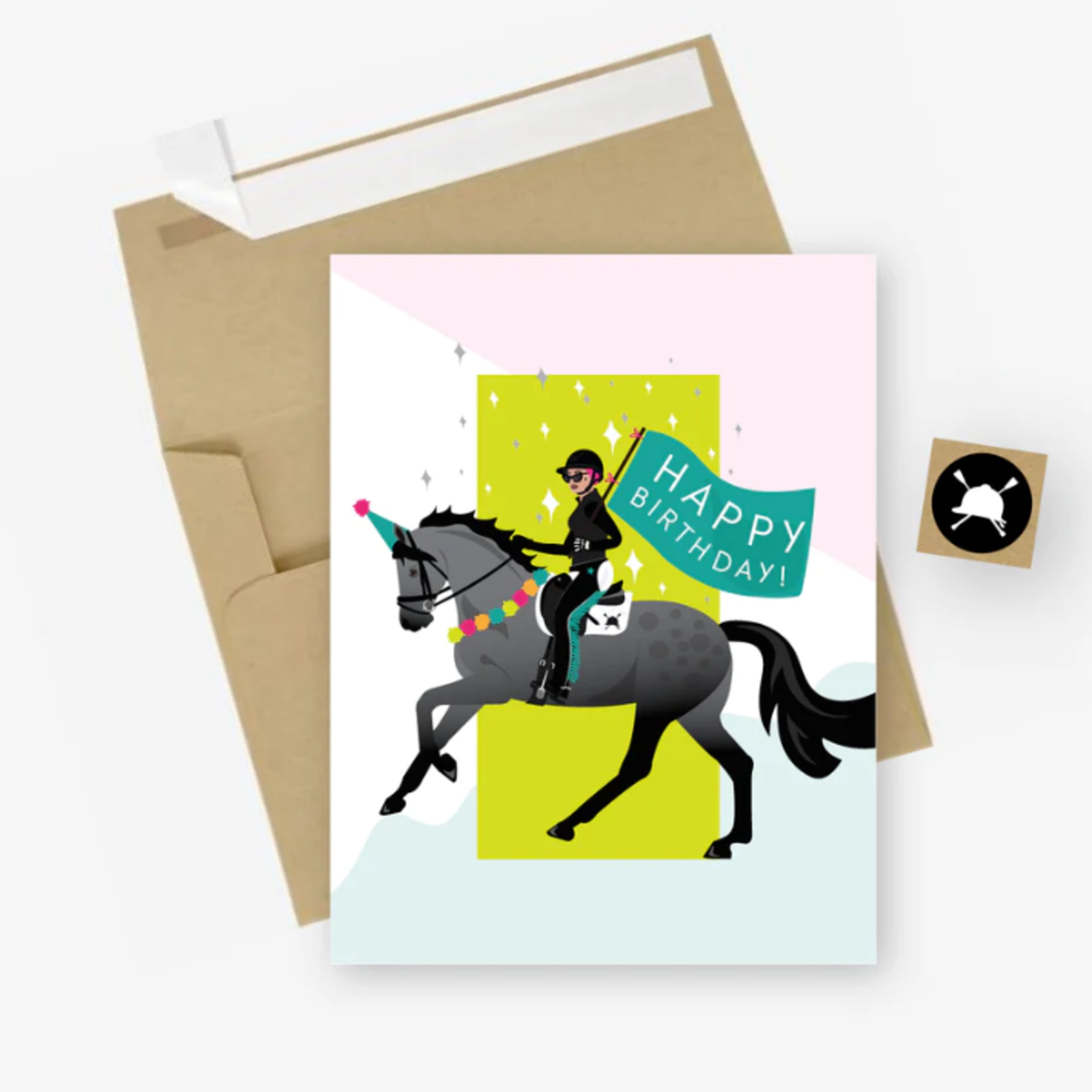 Hunt Seat Paper Co. Greeting Card Individual