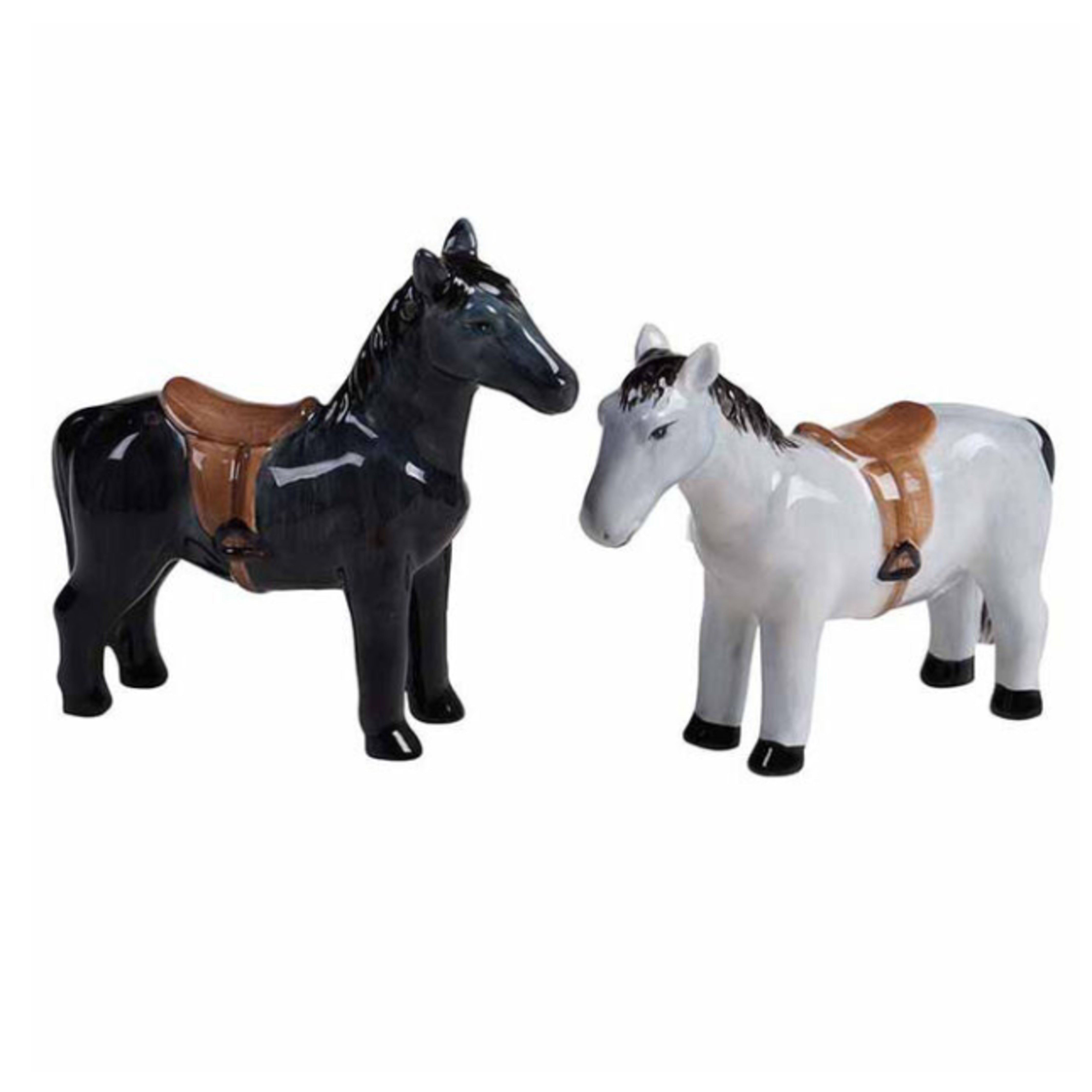 Summer Horses Salt & Pepper set
