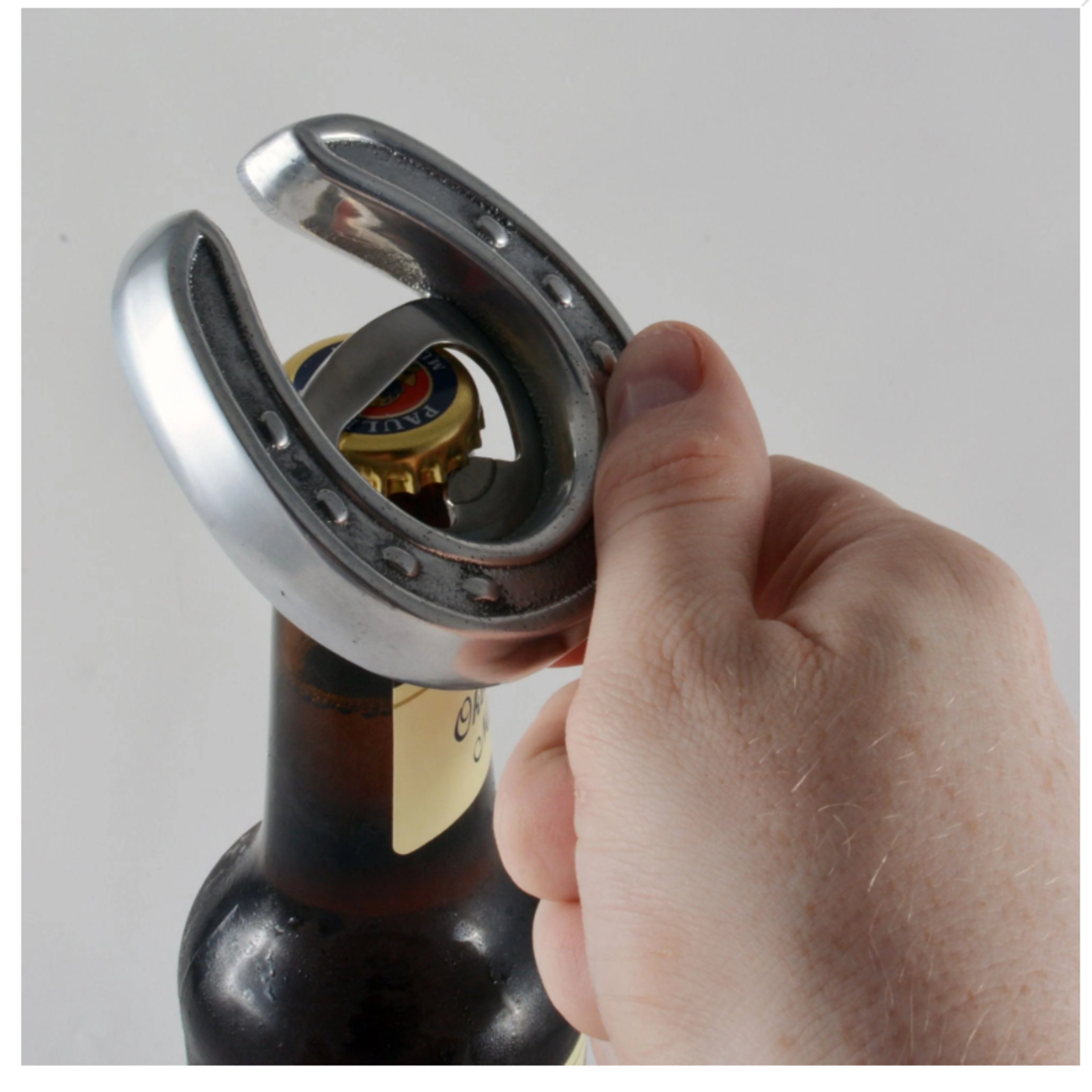 Horseshoe Bottle Opener