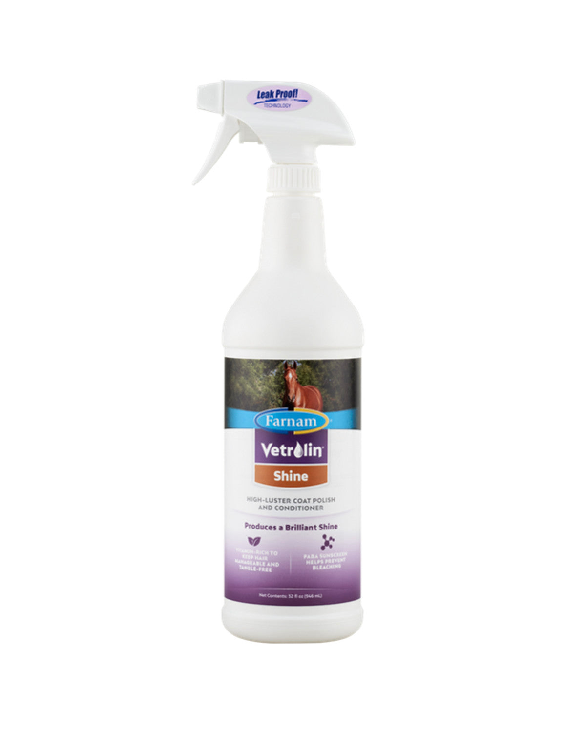 Vetrolin Shine Spray 32 oz