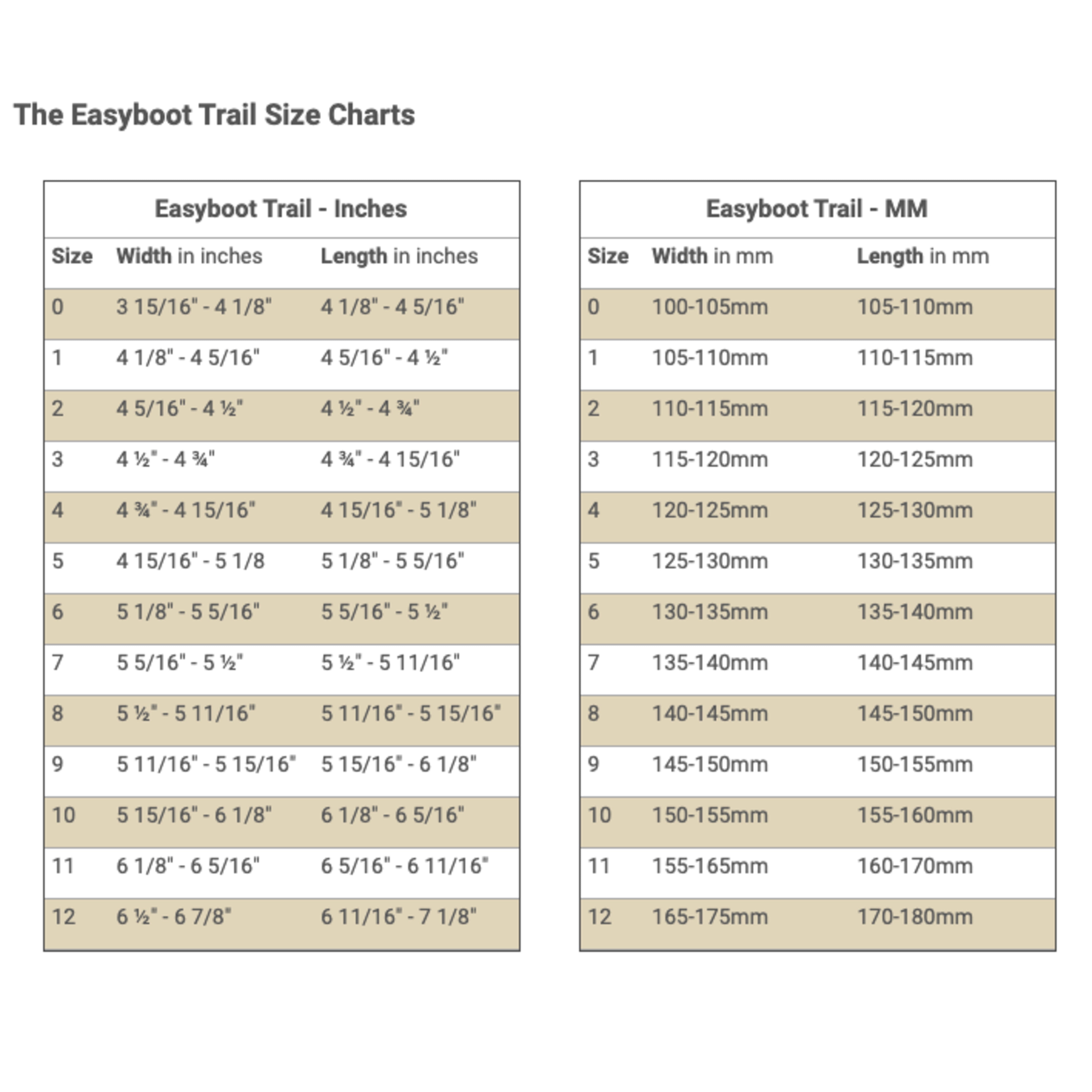 Easy Care Trail Boot