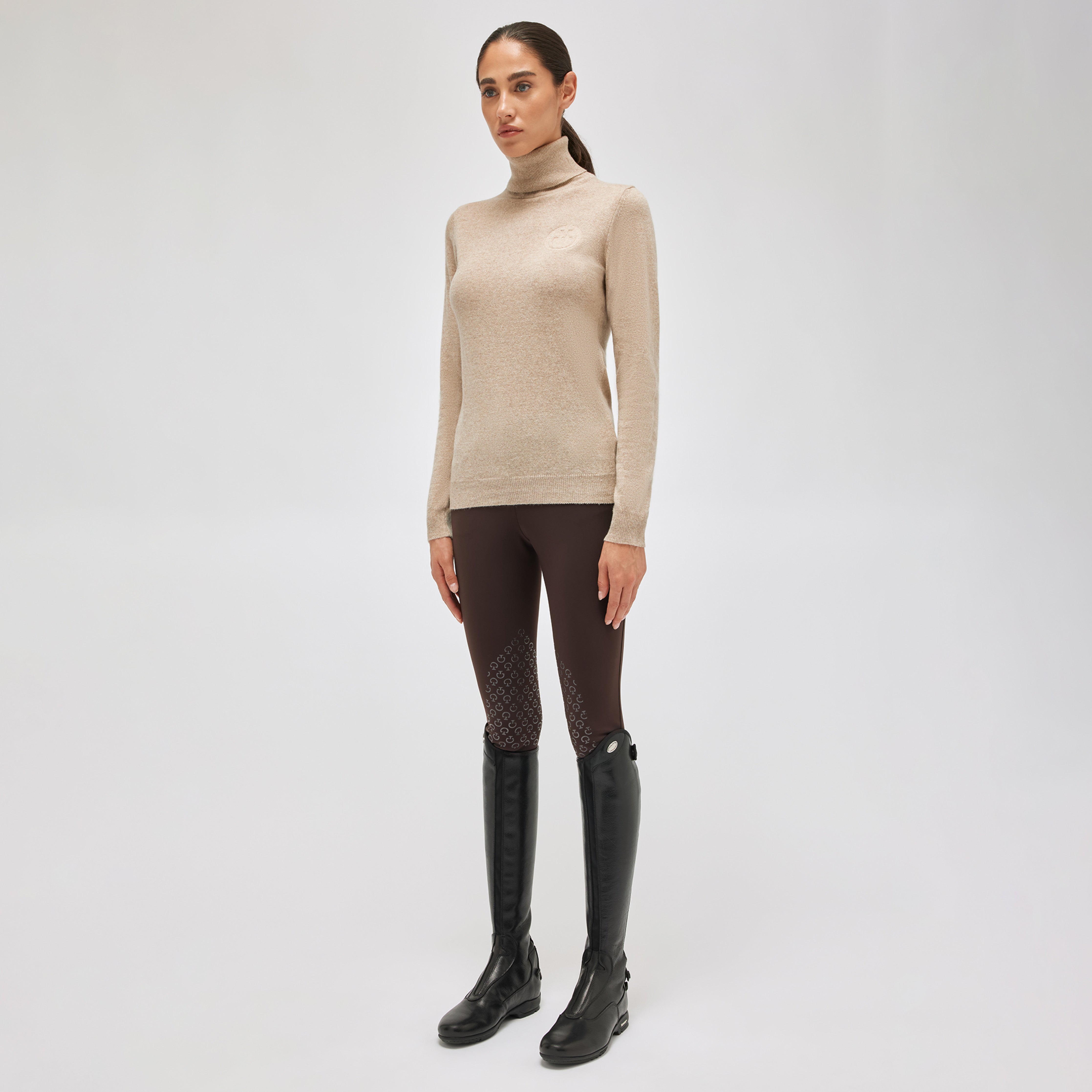 Cavalleria Toscana Cashmere blend Turtleneck