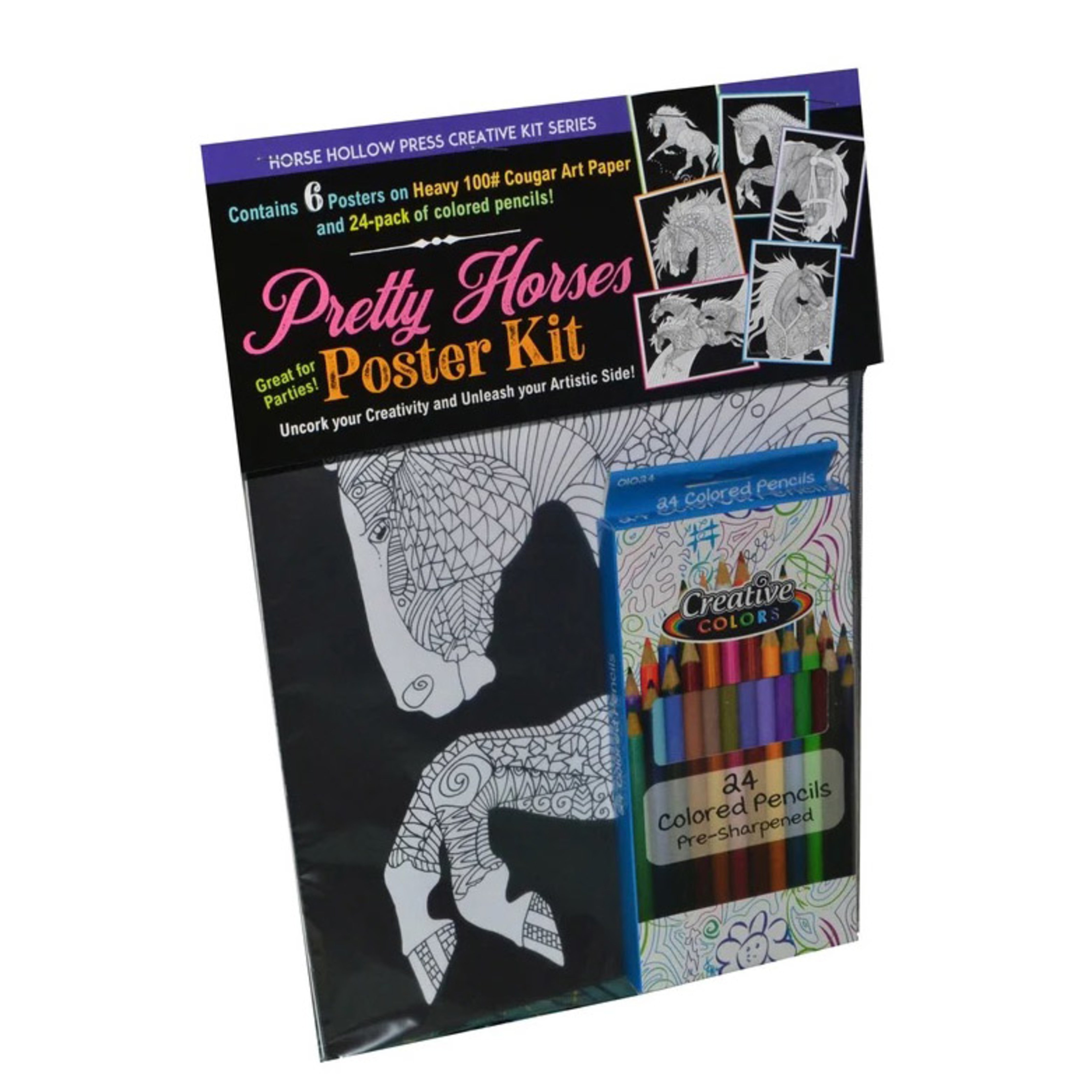 Pretty Horses Poster Kit