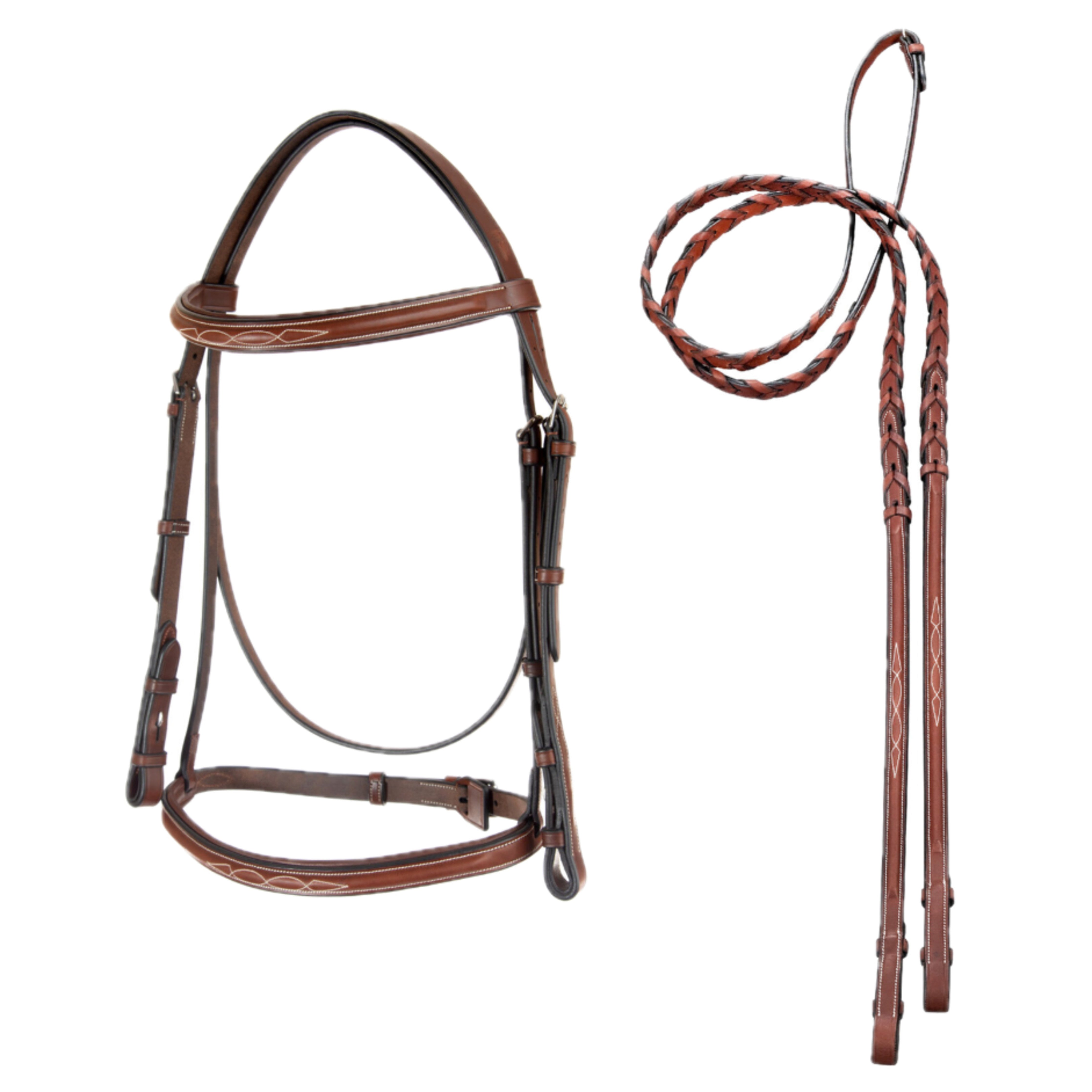 Arc de Triomphe Imperial Padded Bridle