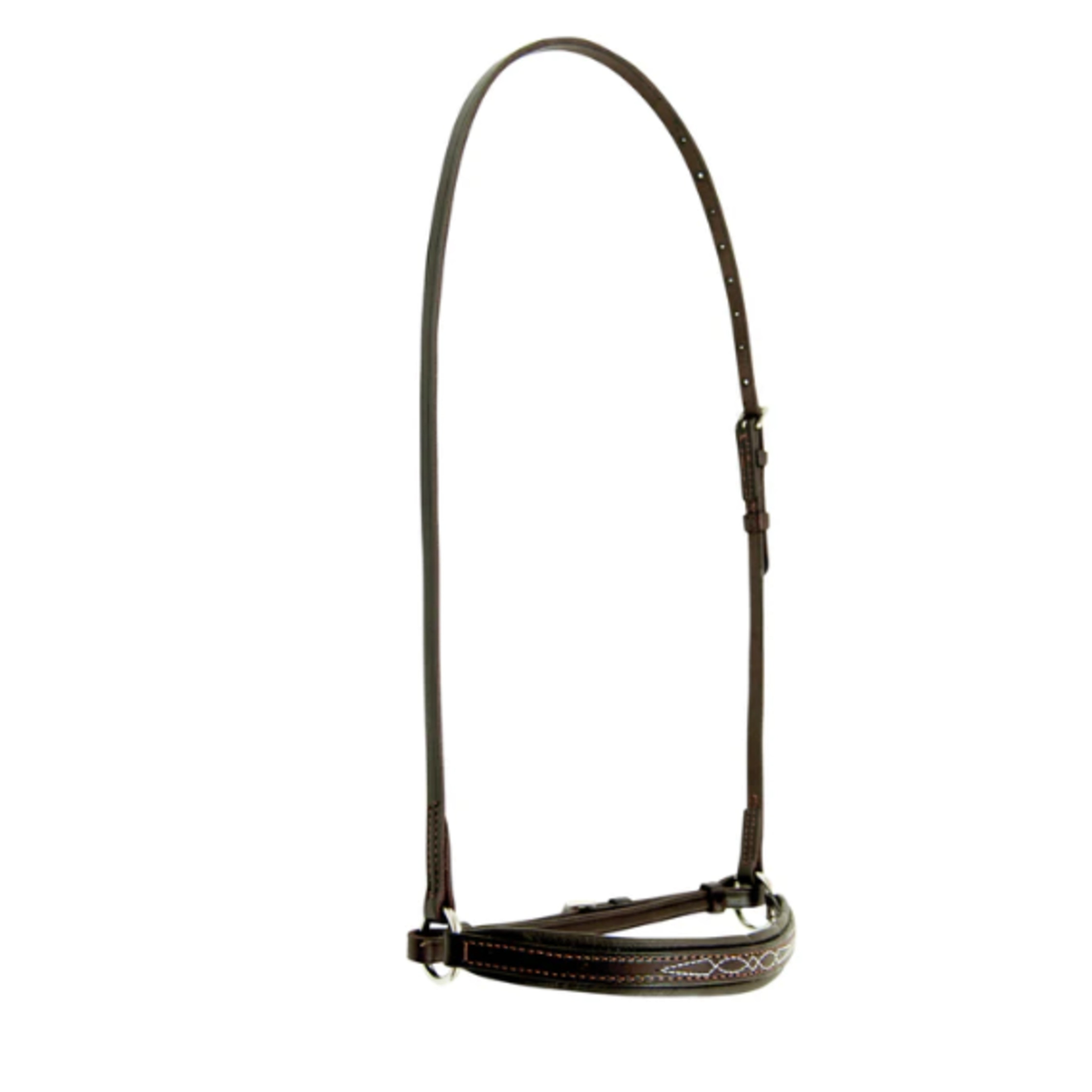 Walsh Fancy Pad Drop Noseband