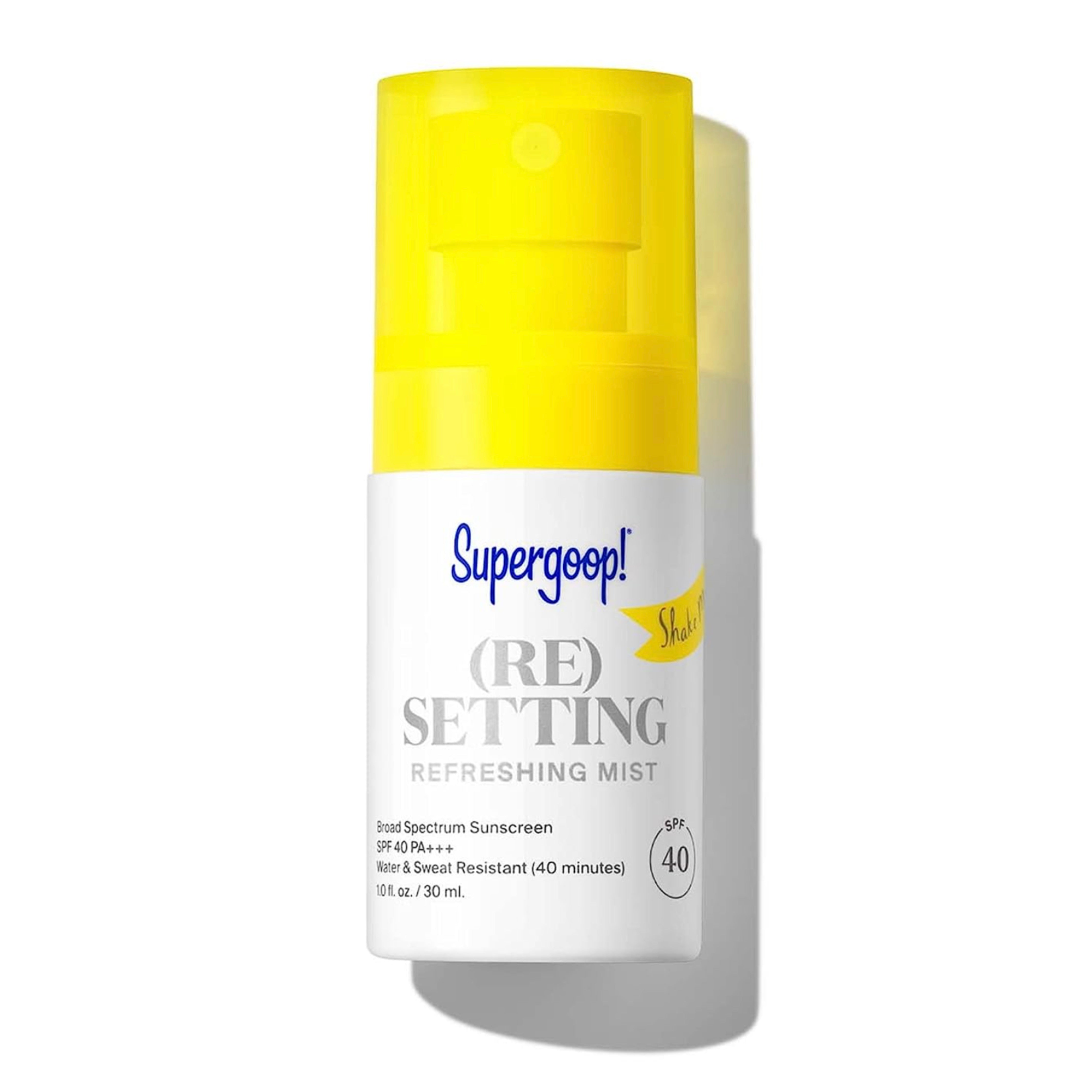 Supergoop! (Re)setting Refreshing Mist 1.0oz