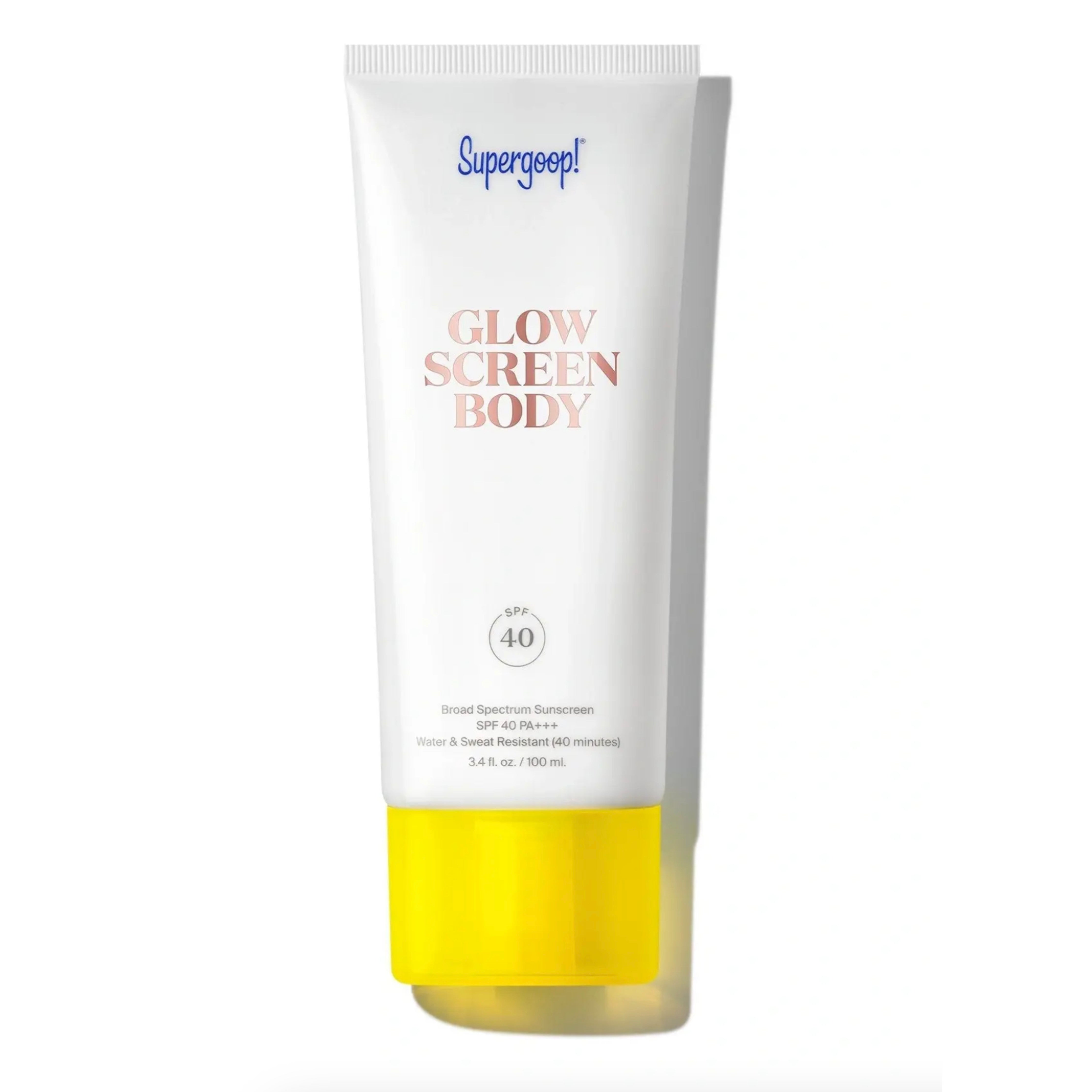 Supergoop! Glow Screen Body SPF 40  / 3.4 oz