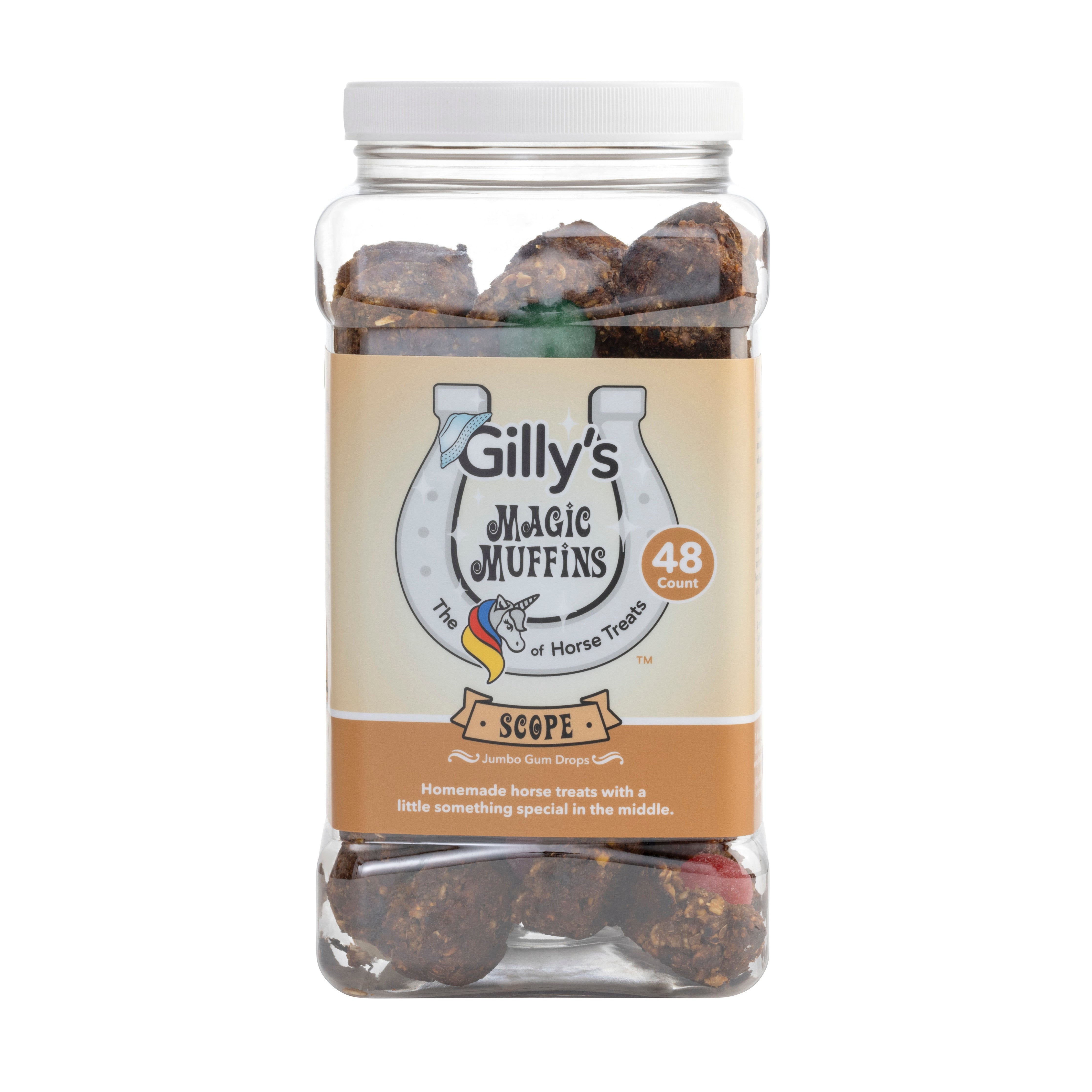 Gilly's Magic Muffins 48-ct jar