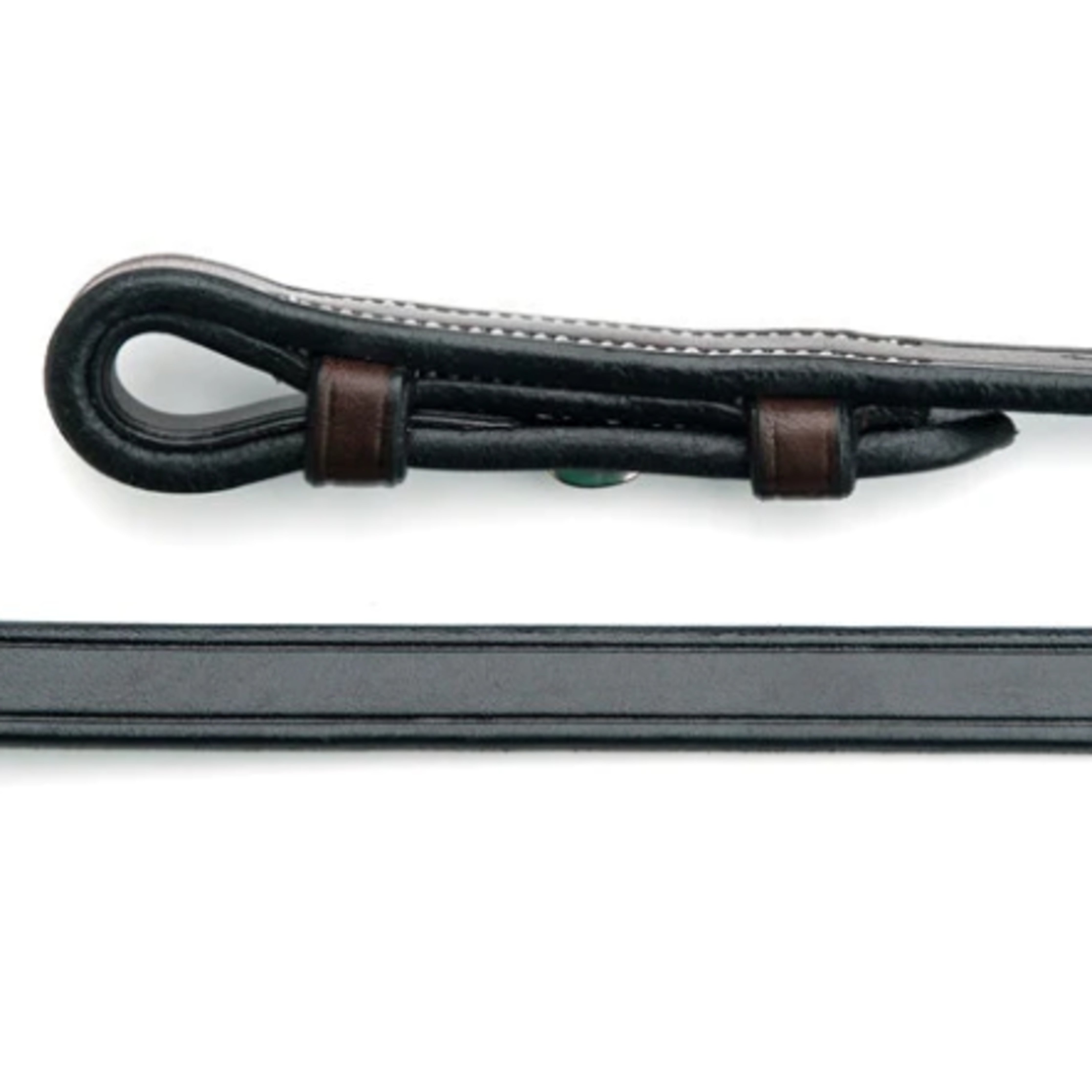 Bobby's Curb Reins Plain Flat