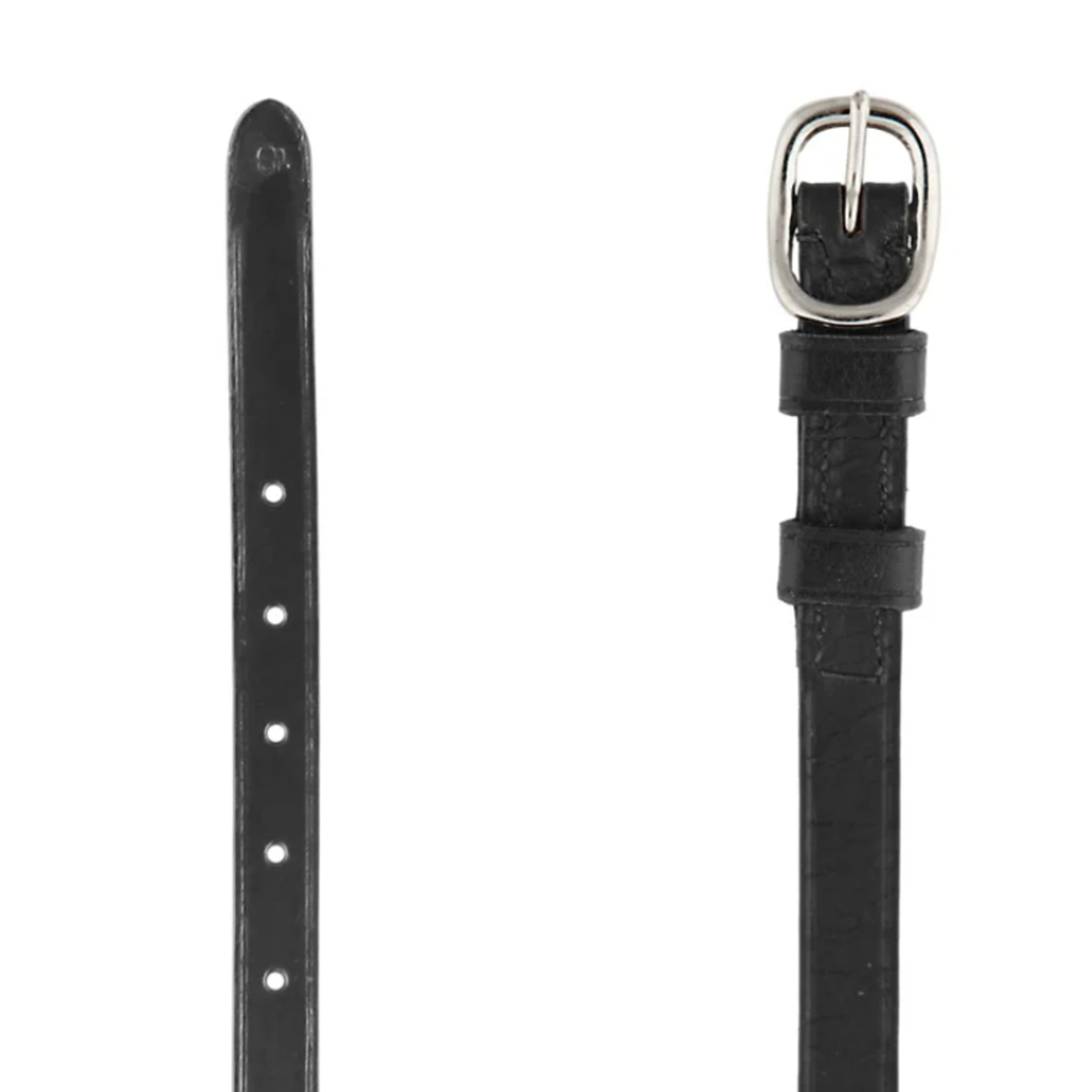 Camelot Spur Straps Black 18"