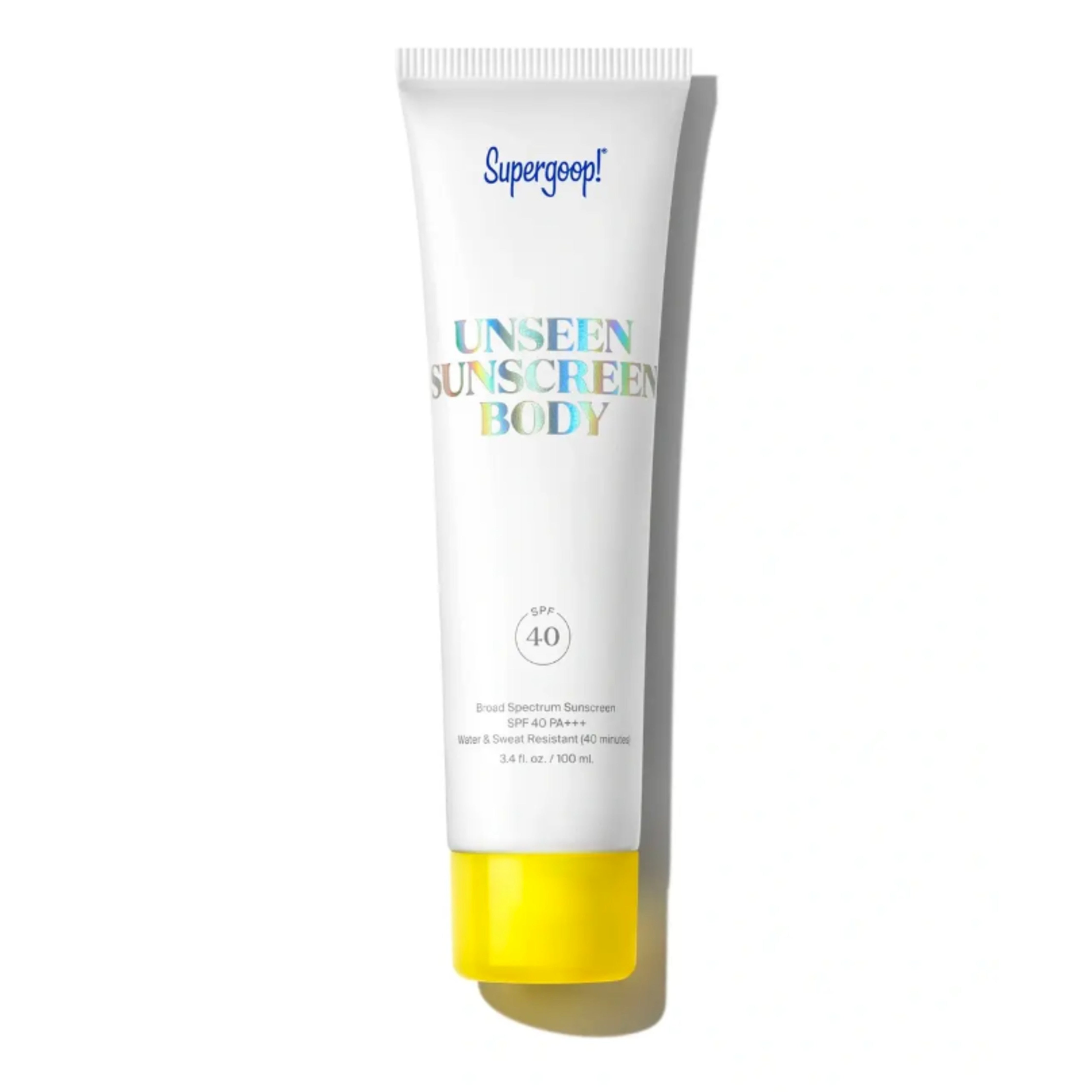 Supergoop! Unseen Body Sunscreen SPF 40 / 3.4 oz