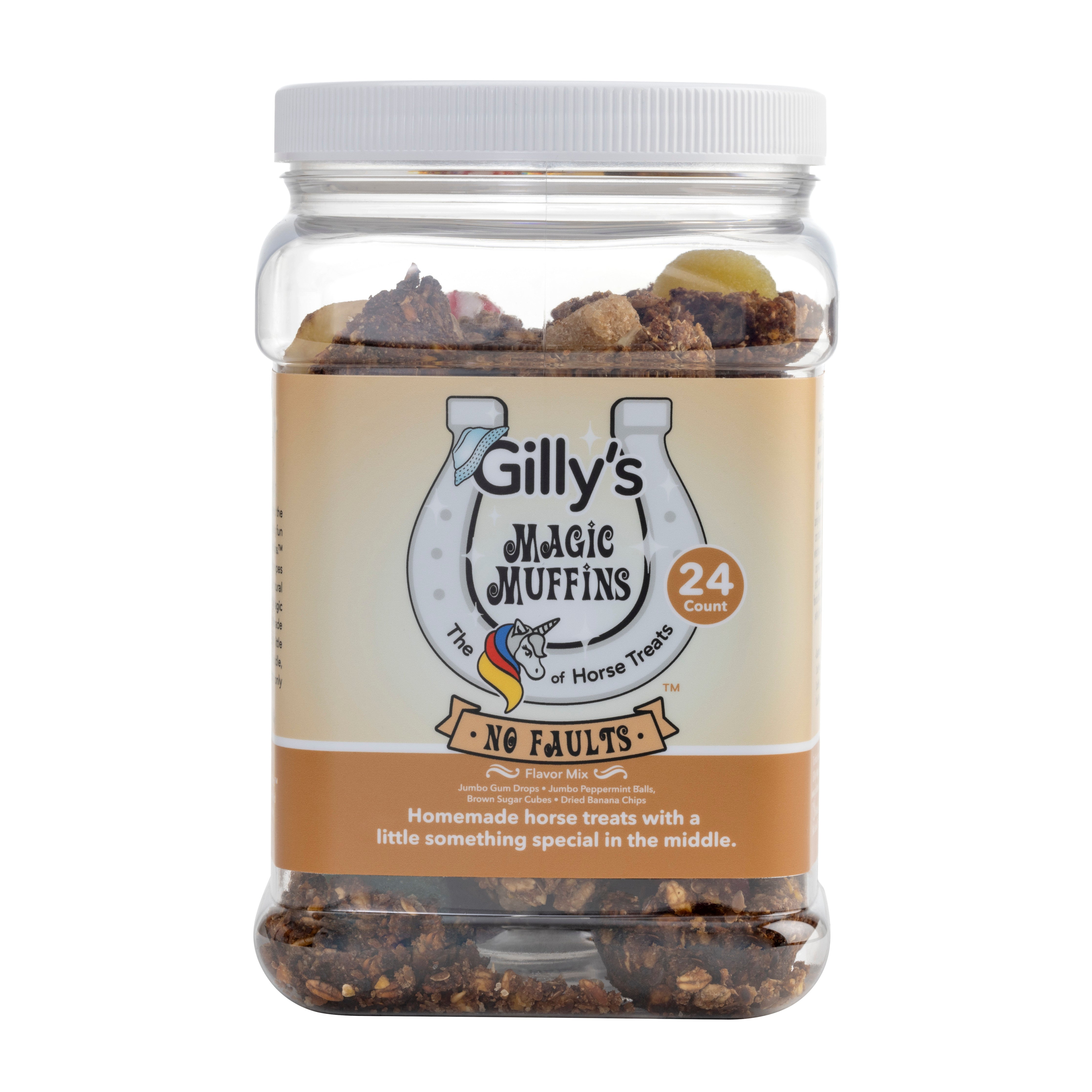 Gilly's Magic Muffins 24-ct jar