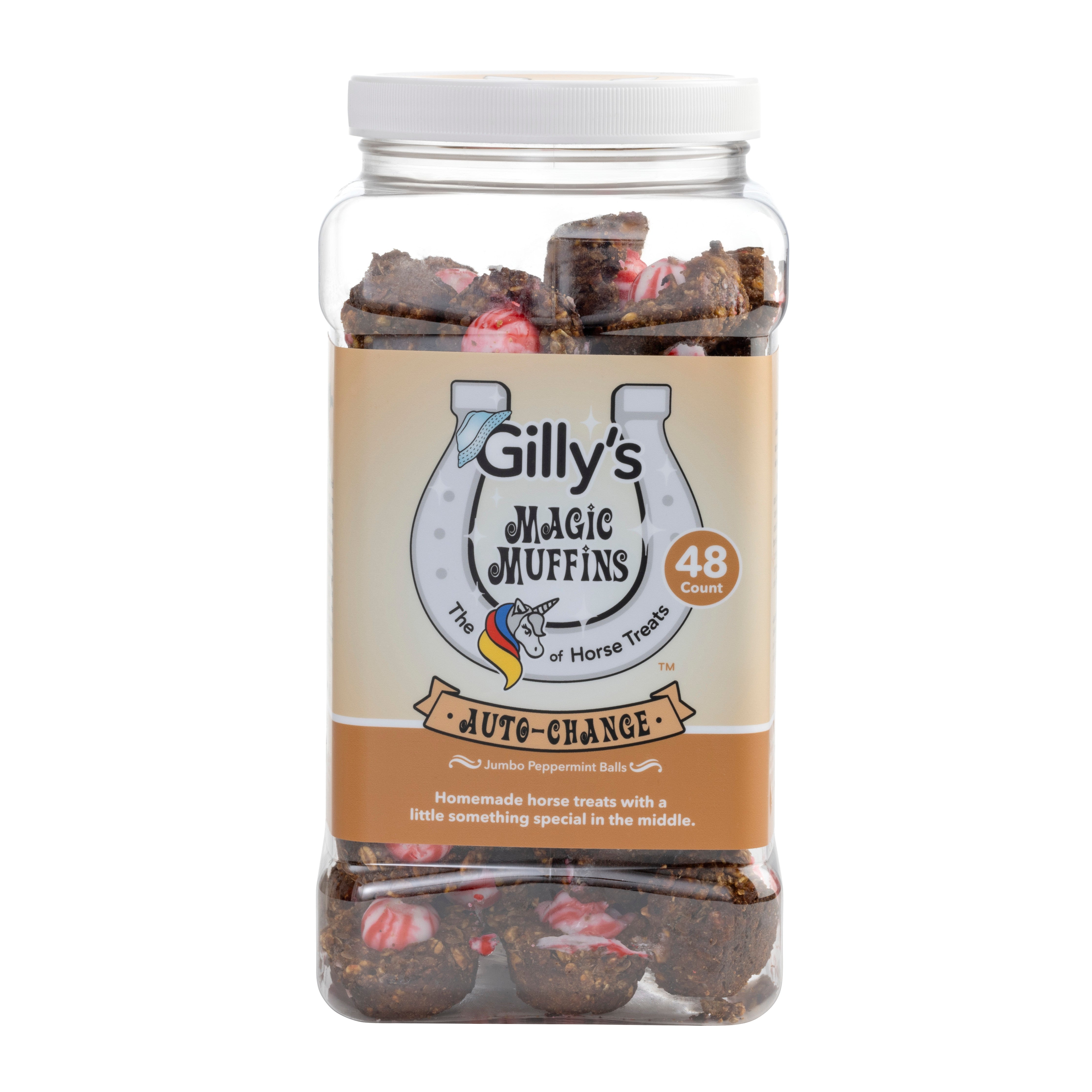 Gilly's Magic Muffins 48-ct jar