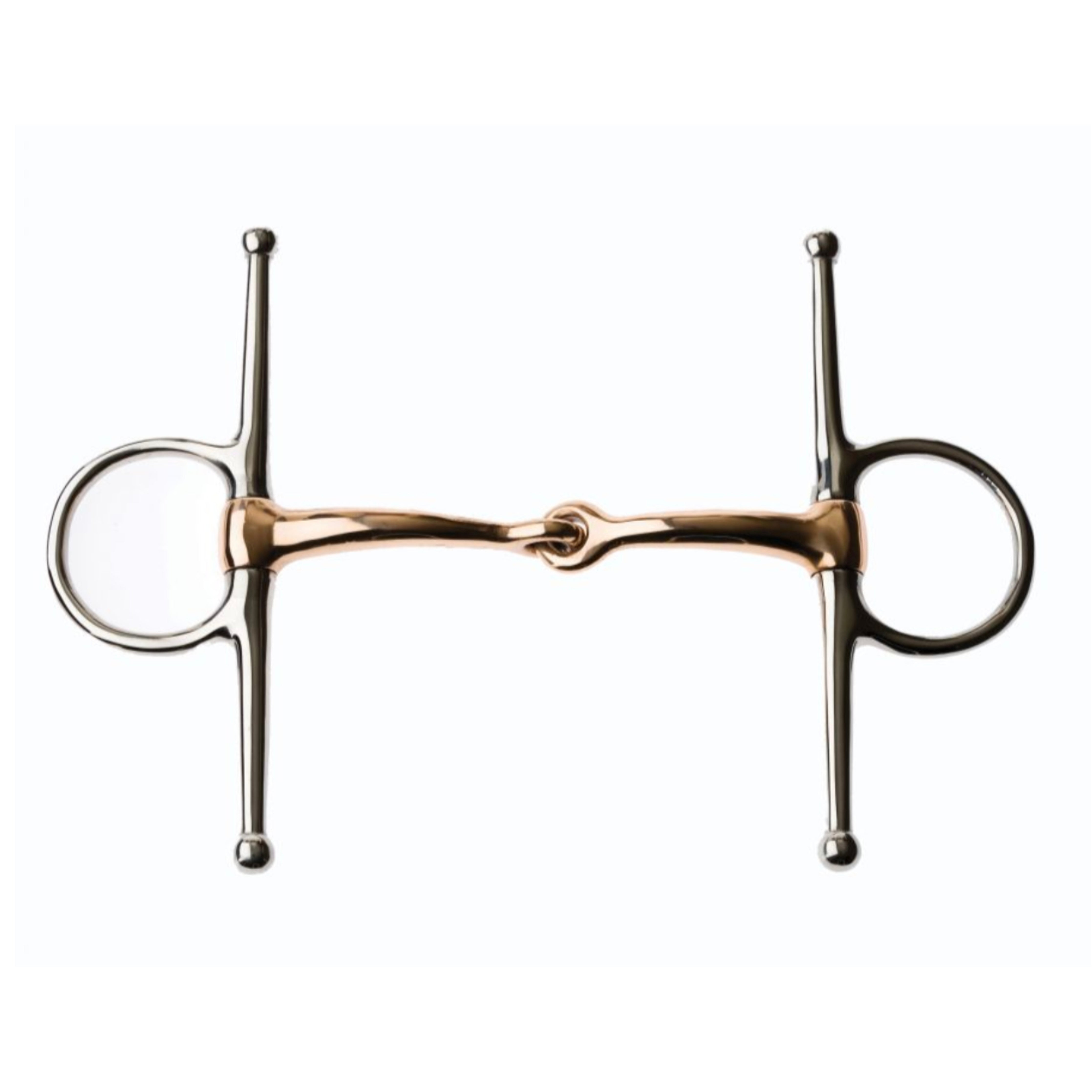 Korsteel Bit Full Cheek Copper Snaffle