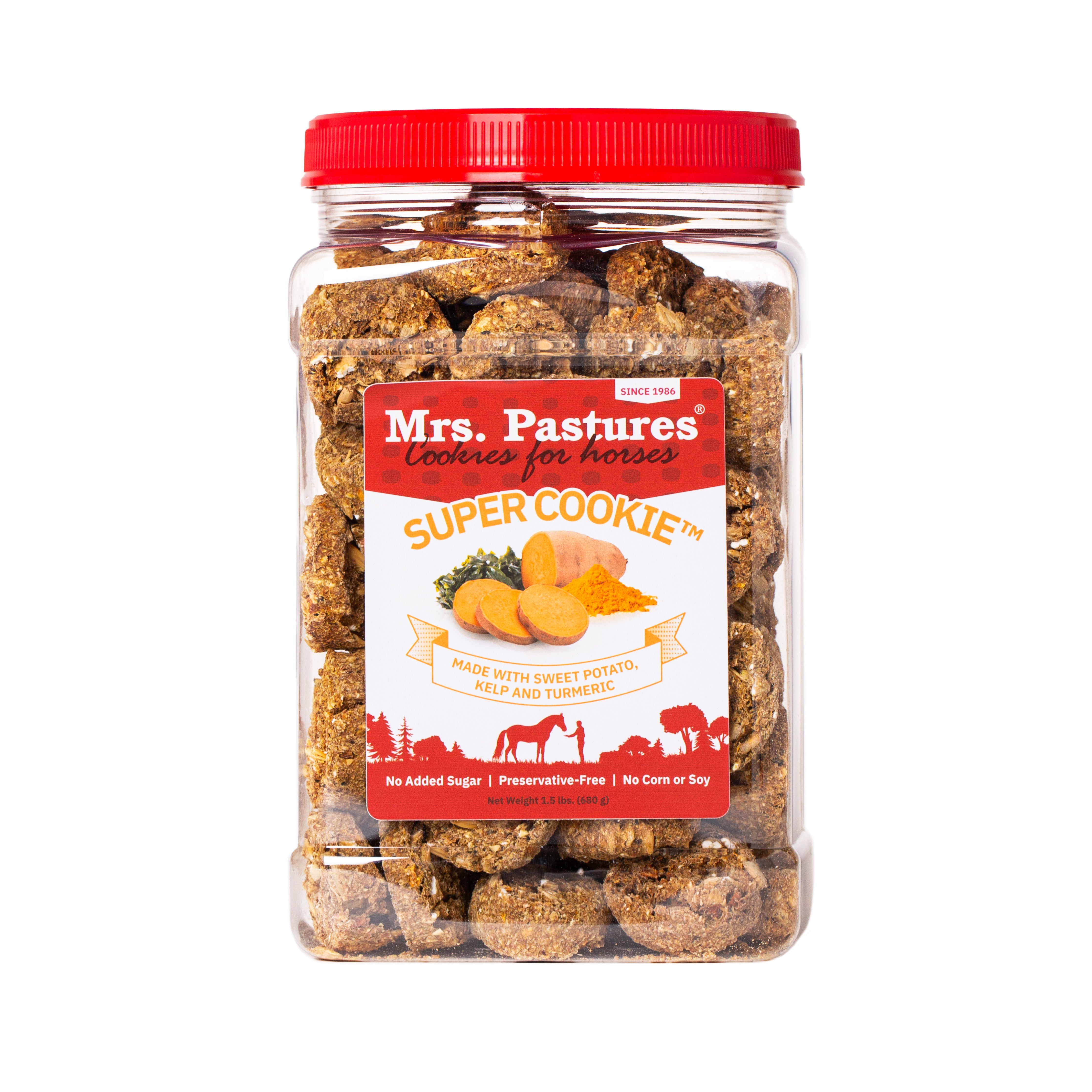 Mrs Pastures Super Cookie 1.5 lb jar