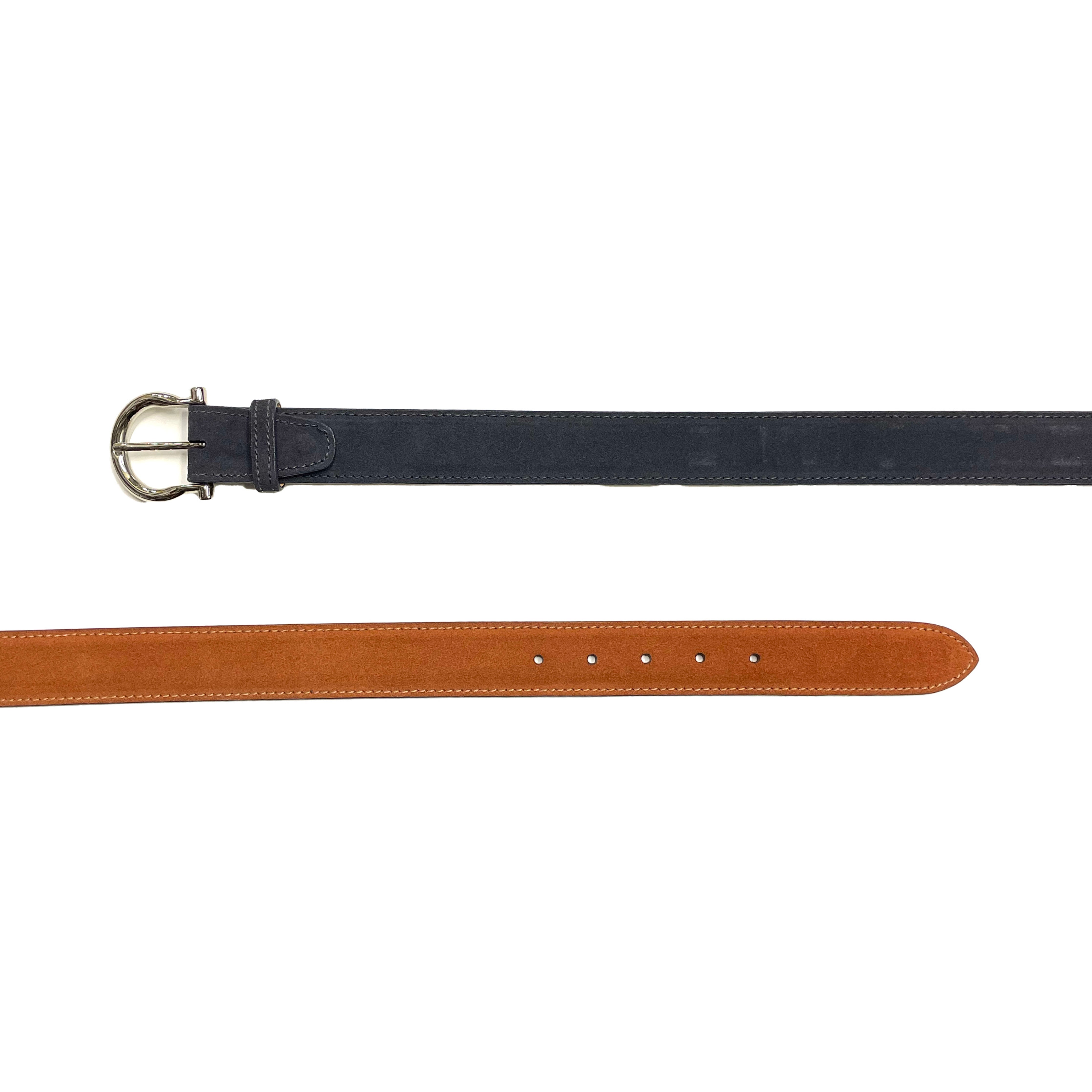 Horse|Man Italy Suede Belt