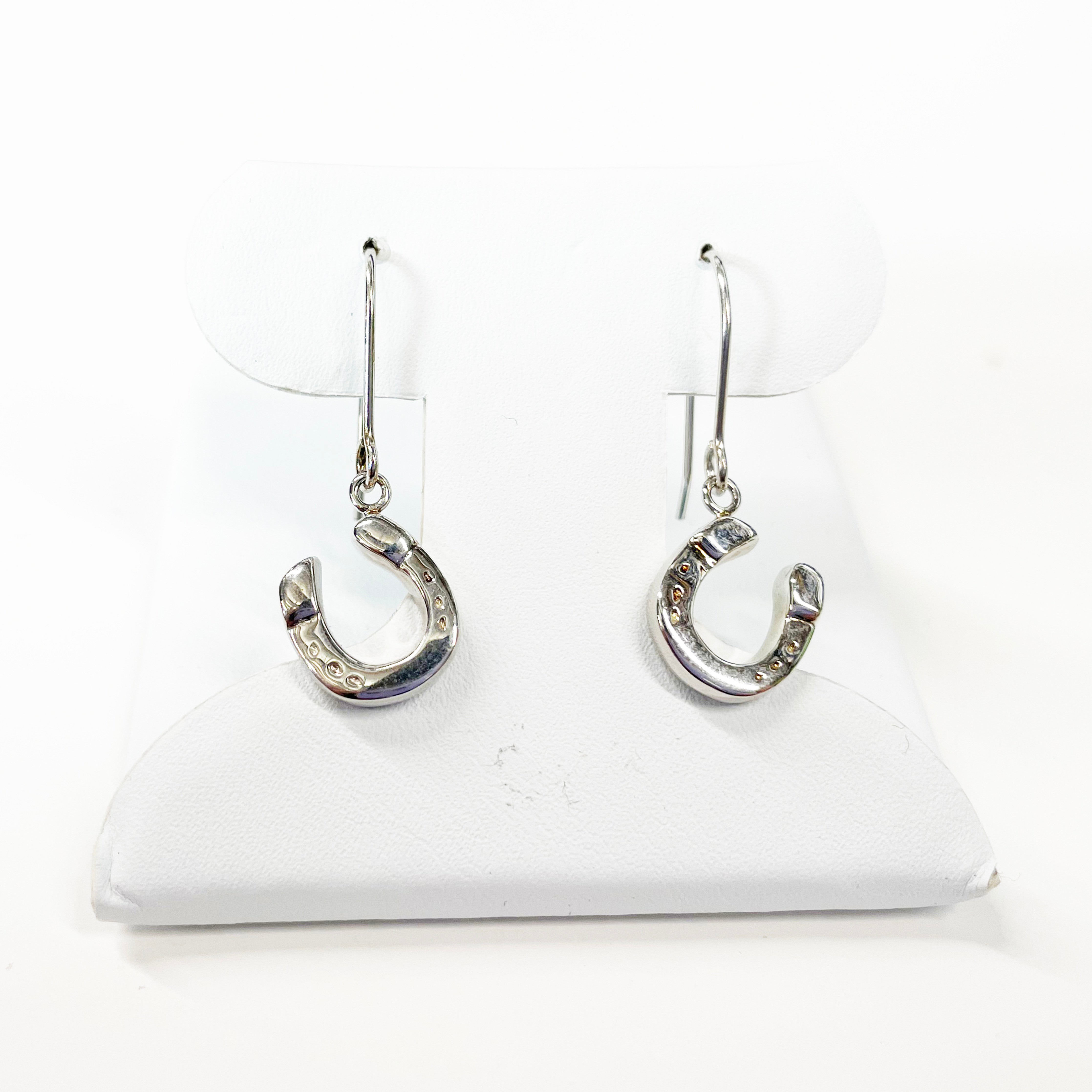 McNabb Horseshoe Drop Earrings