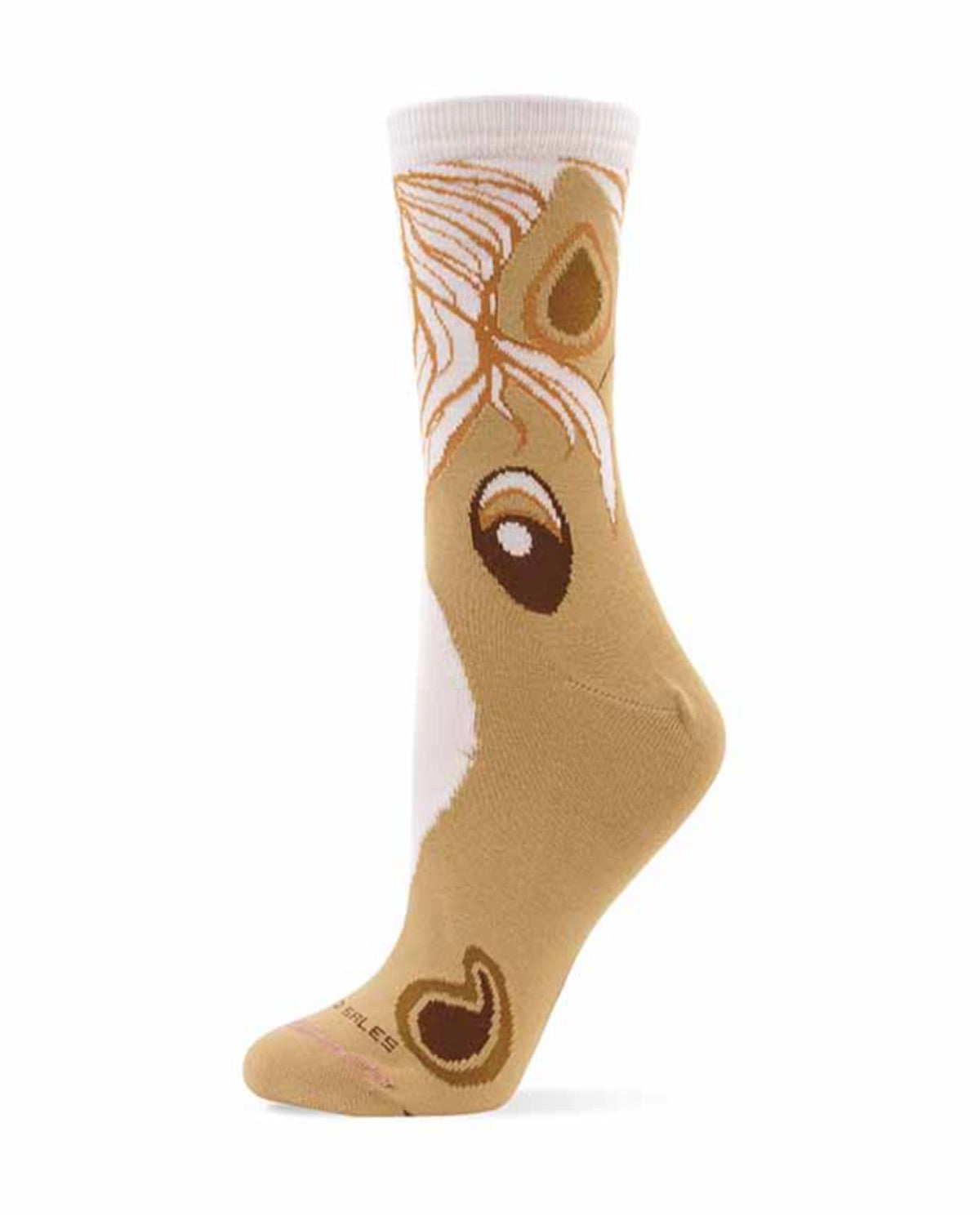 Cartoon Horse Socks Youth