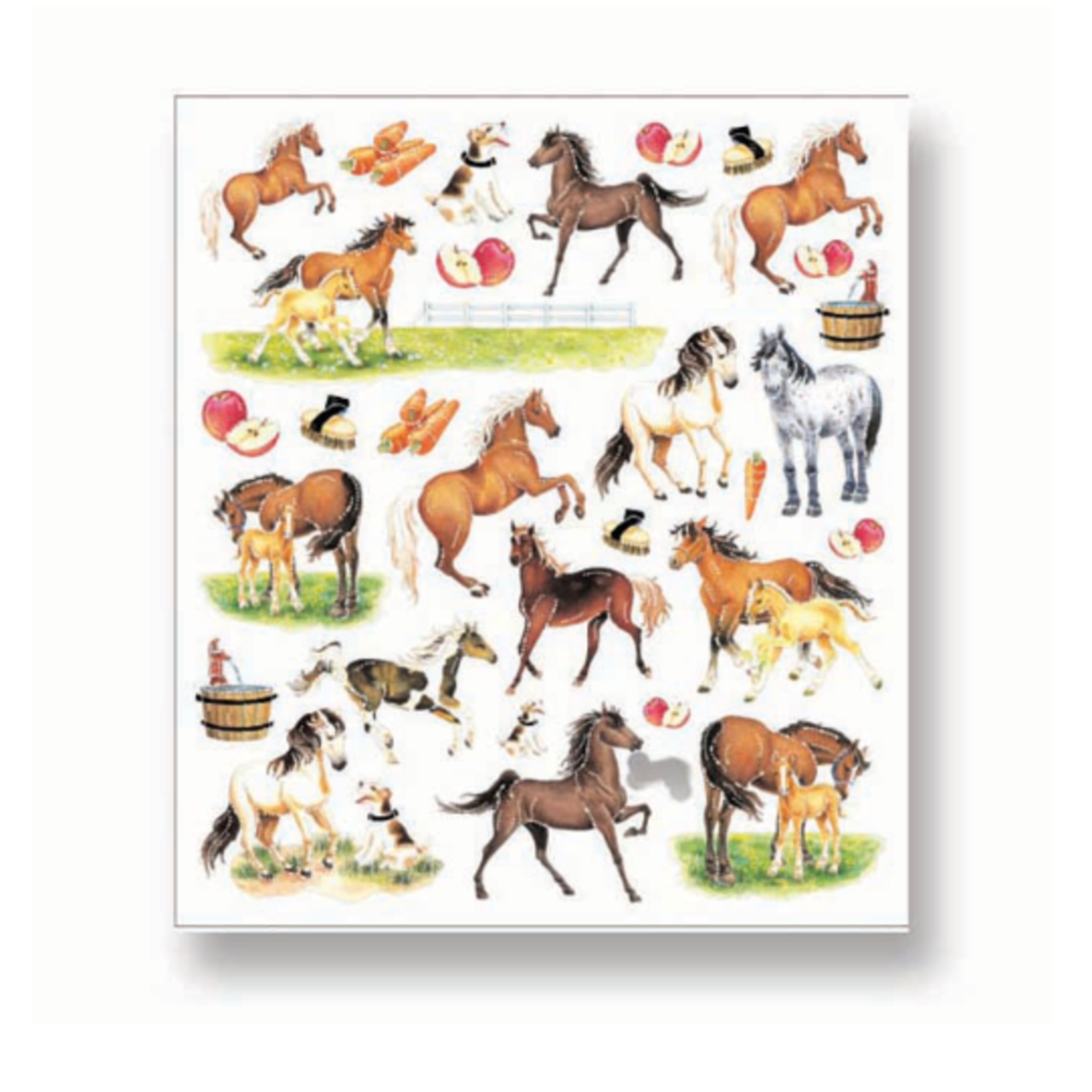 Horse Stickers