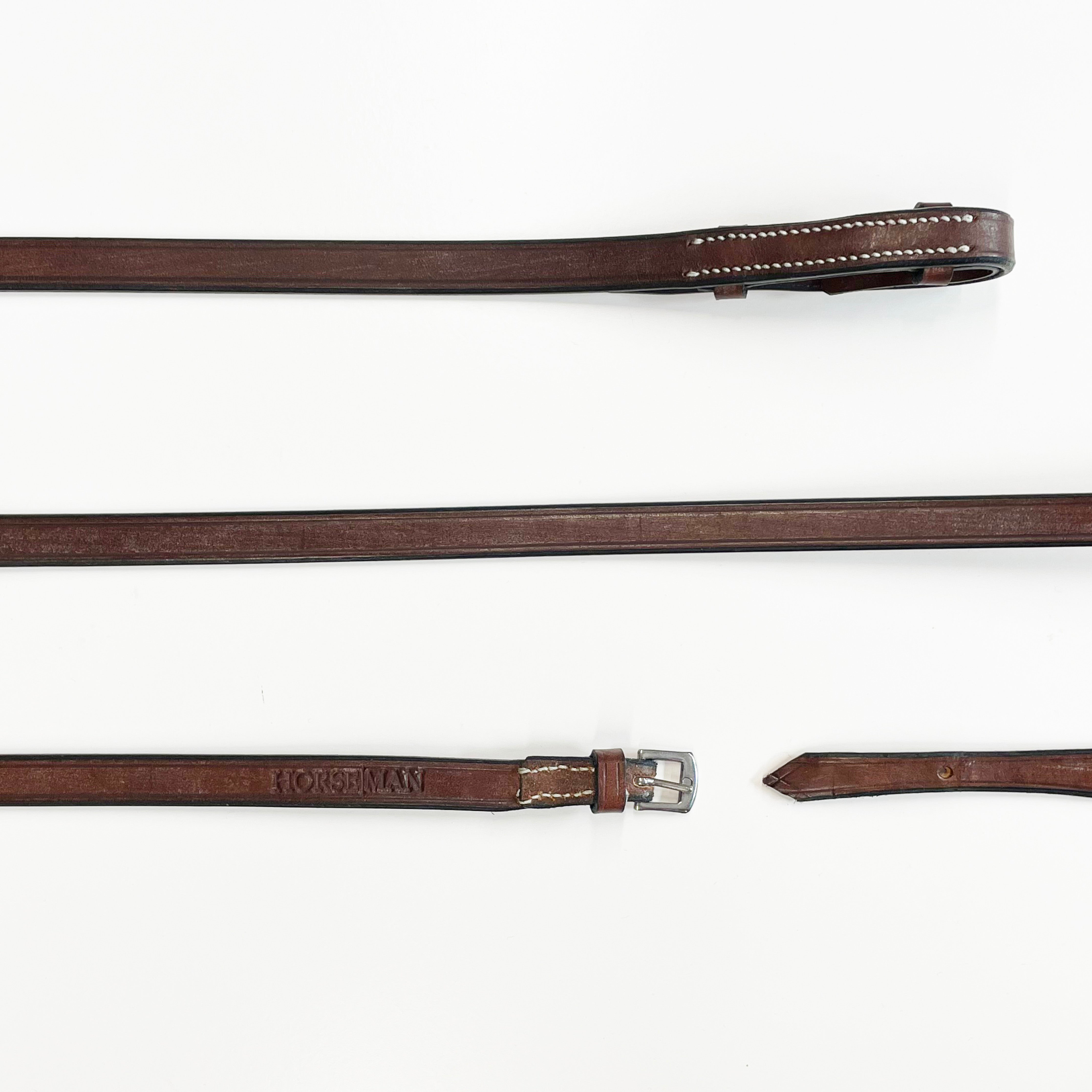 Horse|Man Plain Pelham Rein