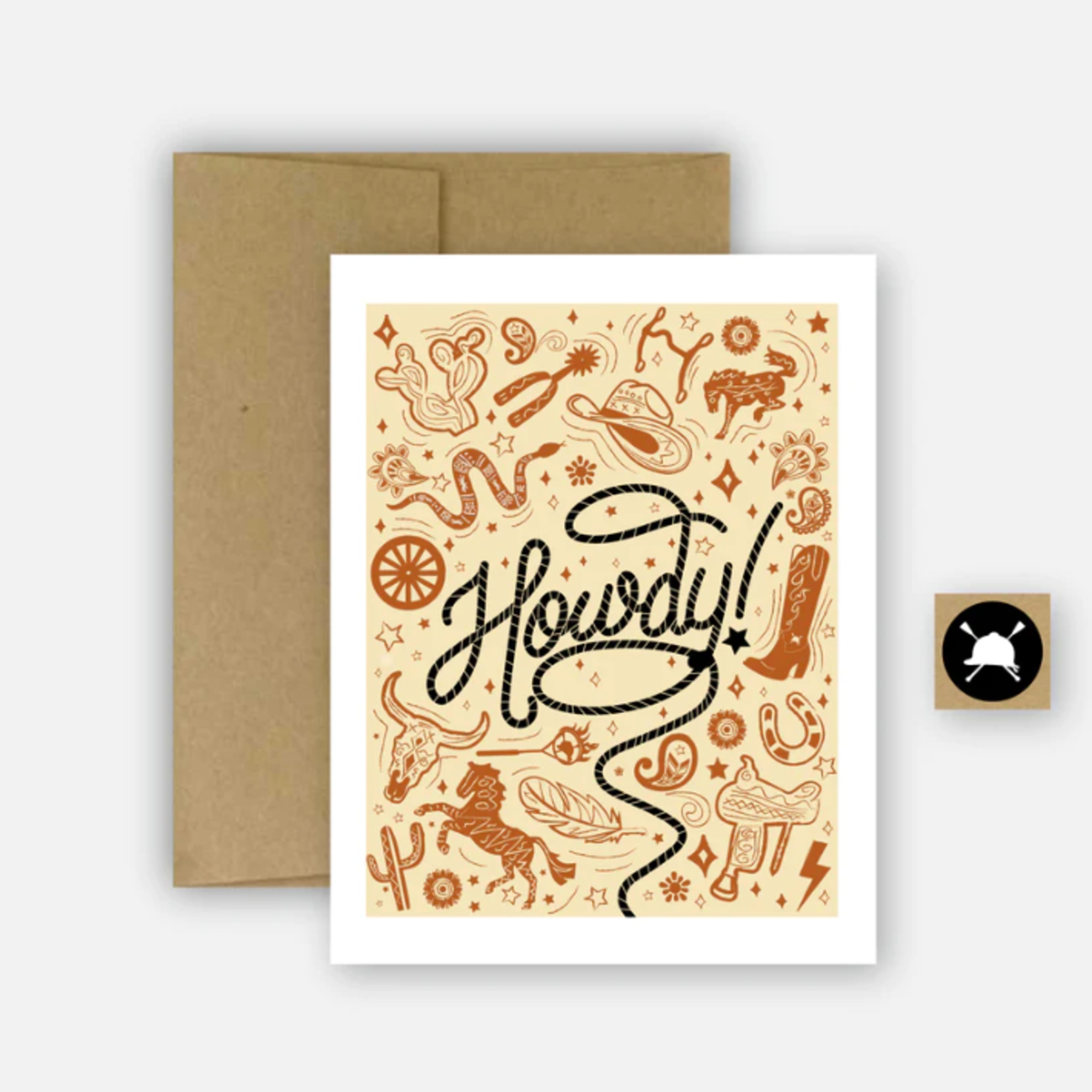 Hunt Seat Paper Co. Greeting Card Individual