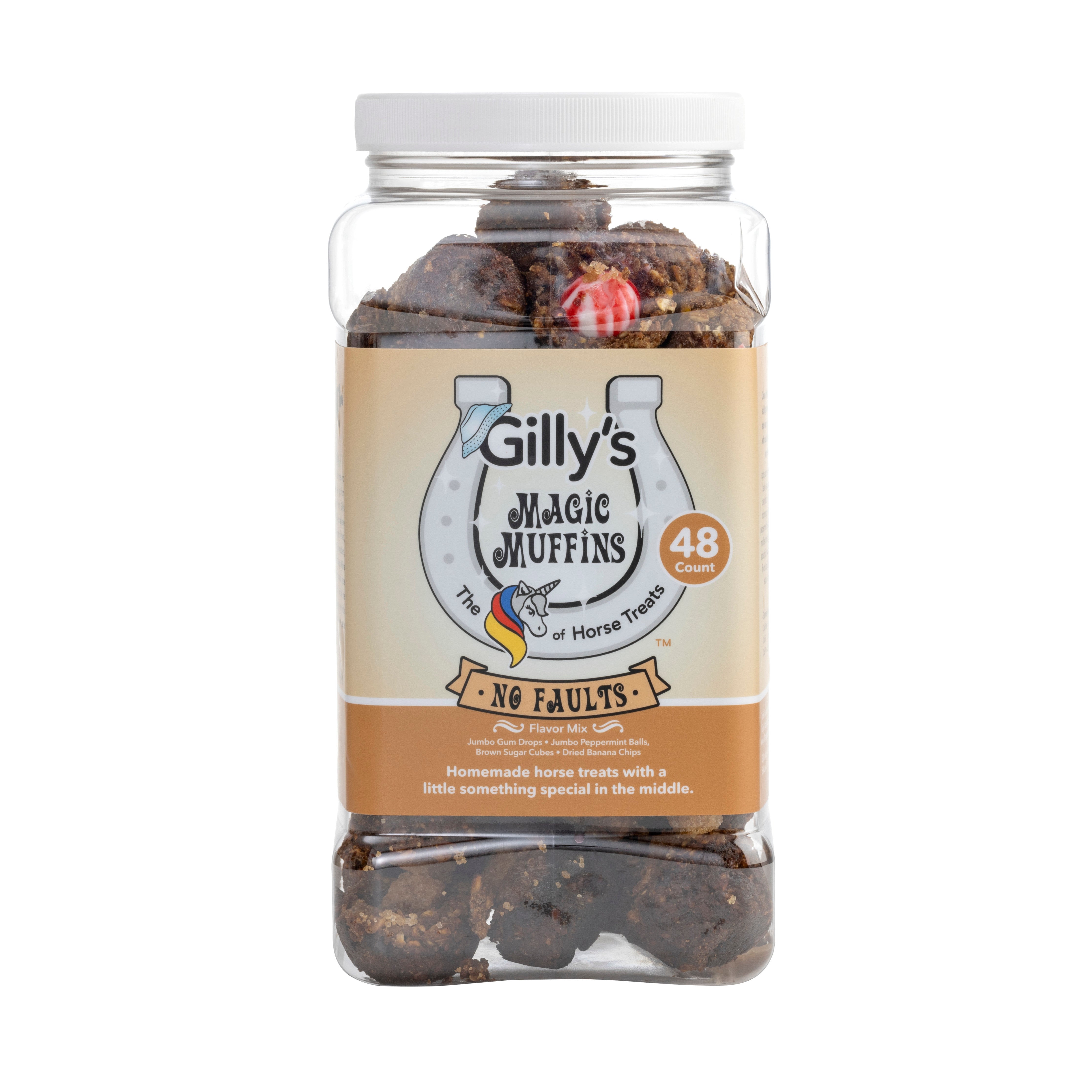 Gilly's Magic Muffins 48-ct jar