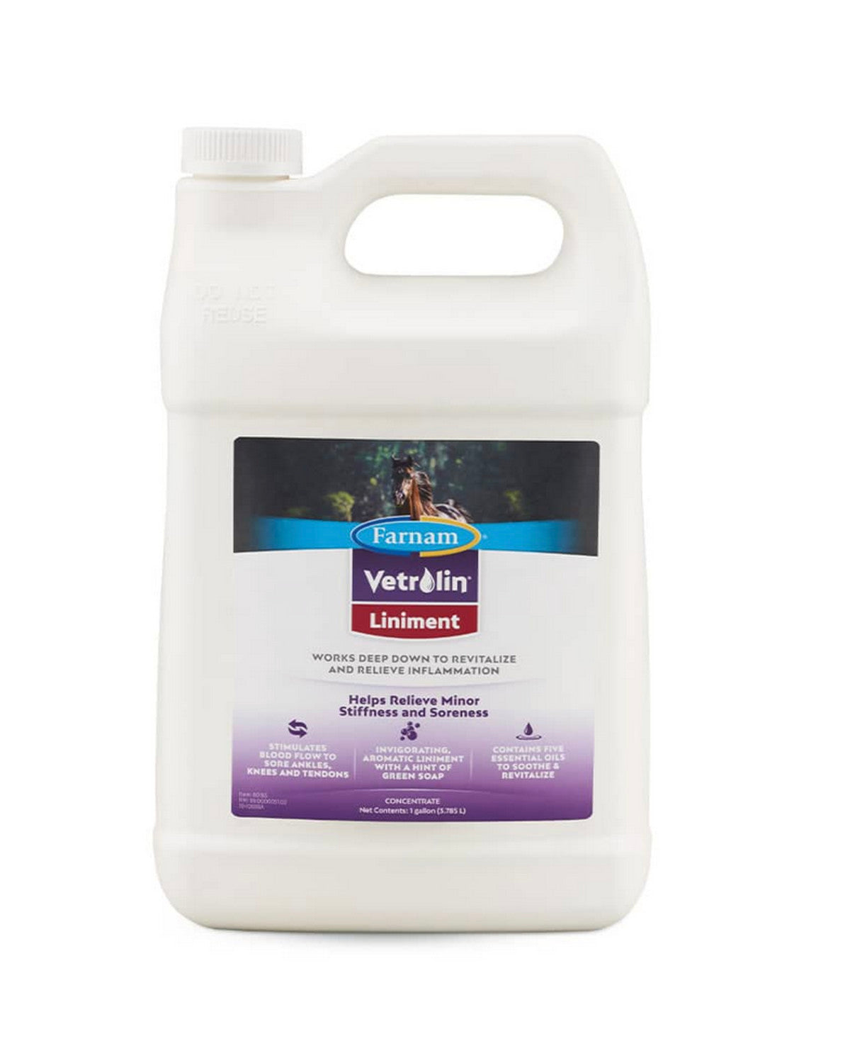 Vetrolin Liniment Brace gallon