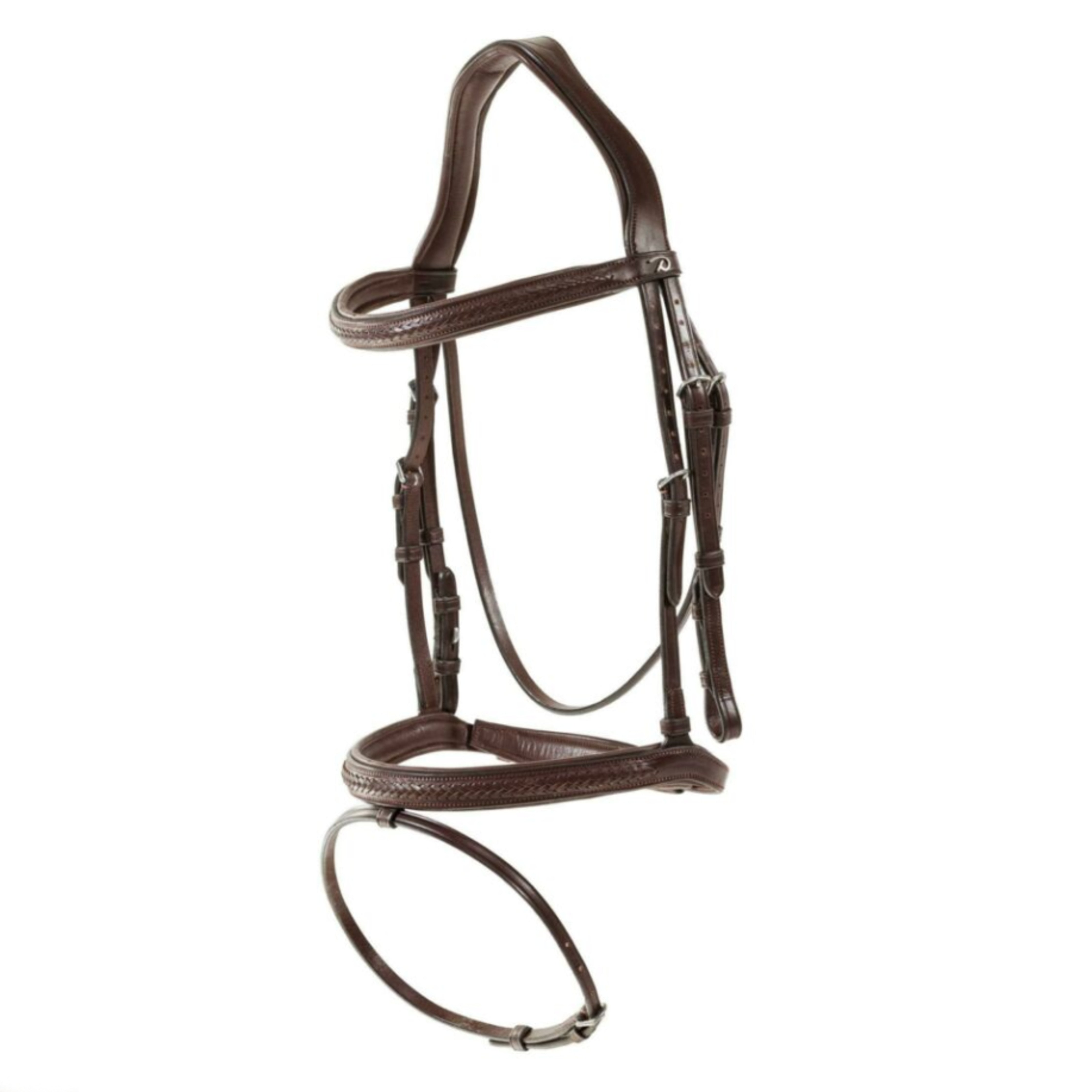 Dyon Plaited Bridle w/ Flash