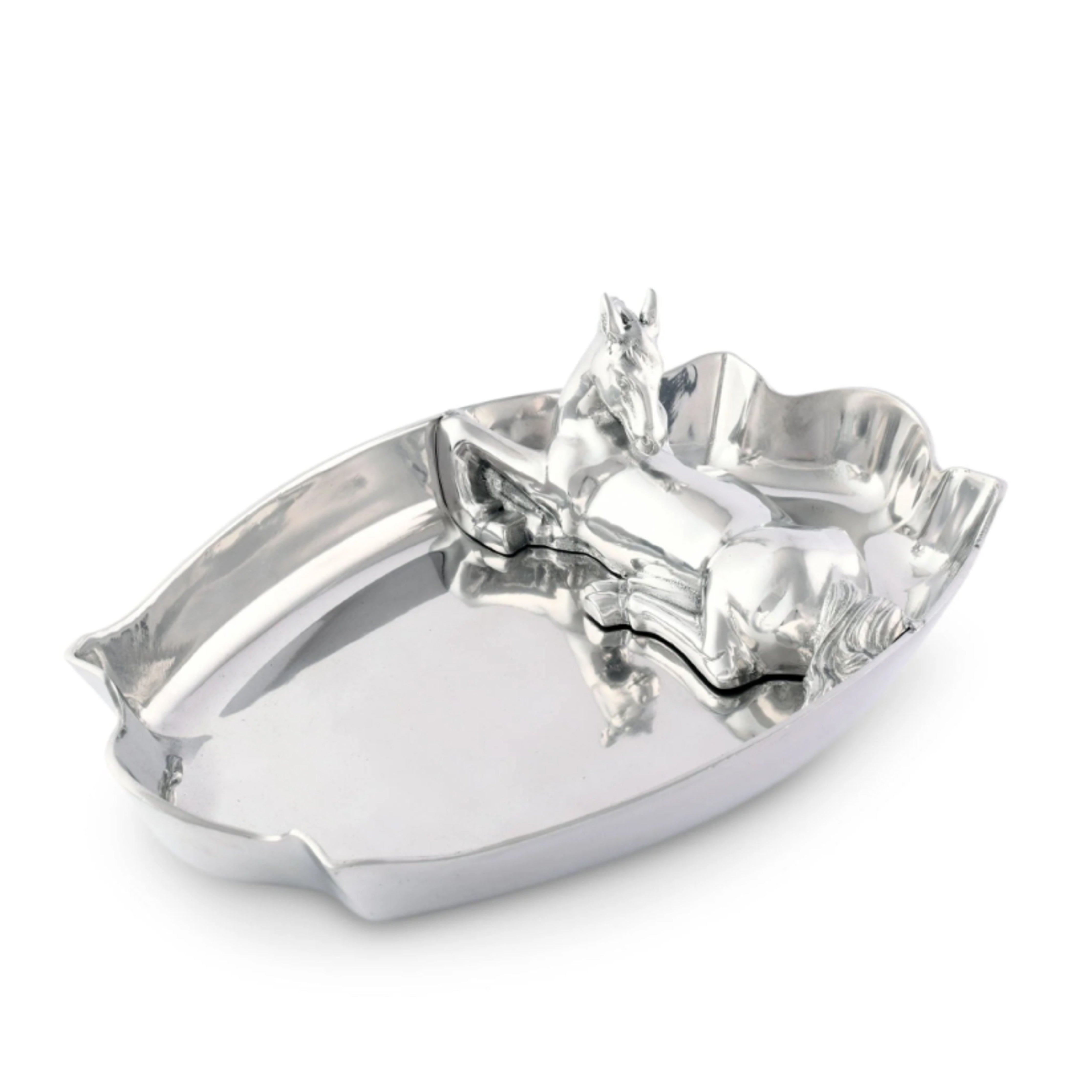Horse Figural Chip & Dip
