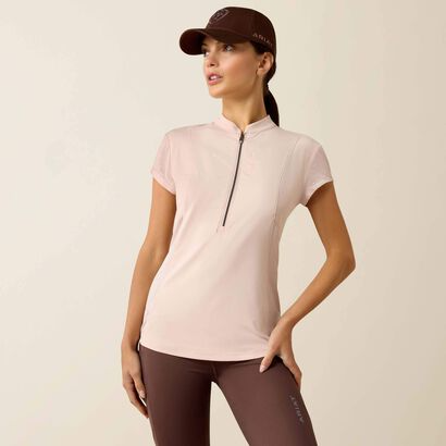 Ariat Breathe Cap Sleeve 1/2 Zip ladies