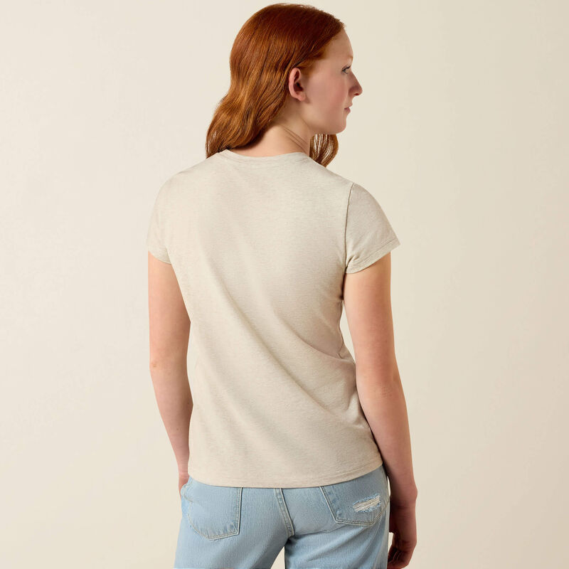 Ariat Print Tee girls