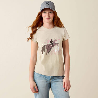 Ariat Print Tee girls