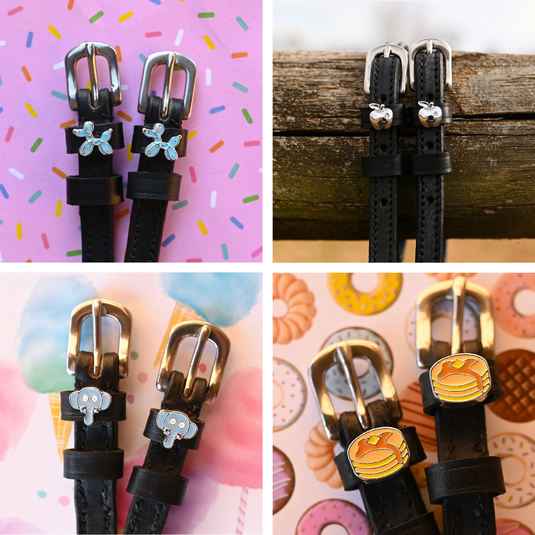 Mane Jane Spur Straps