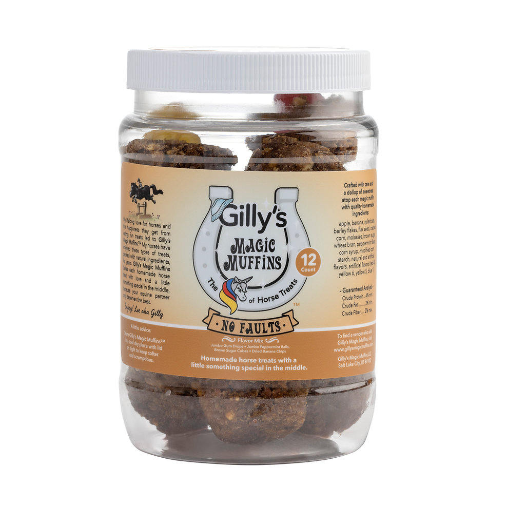 Gilly's Magic Muffins 12-ct jar