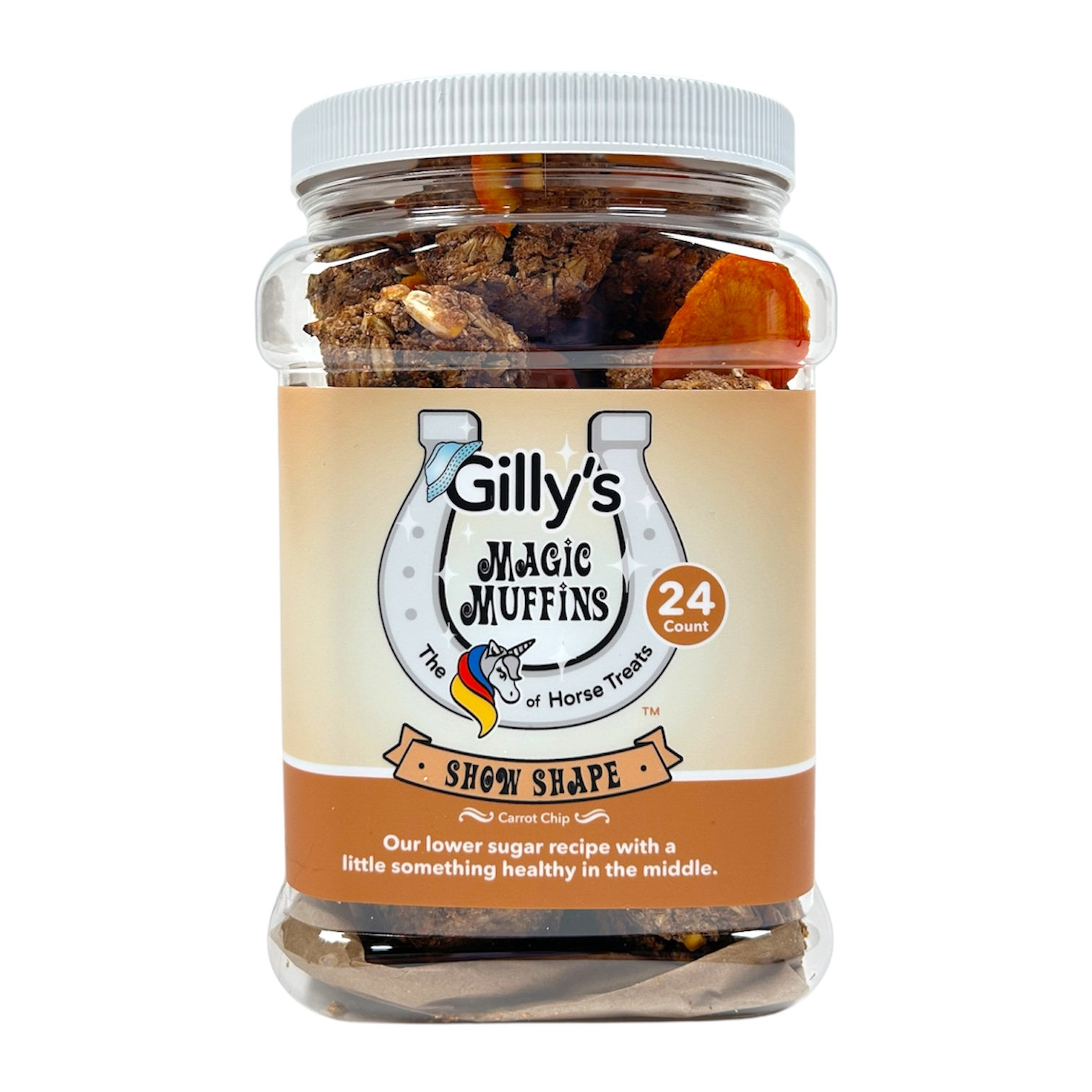 Gilly's Magic Muffins 24-ct jar