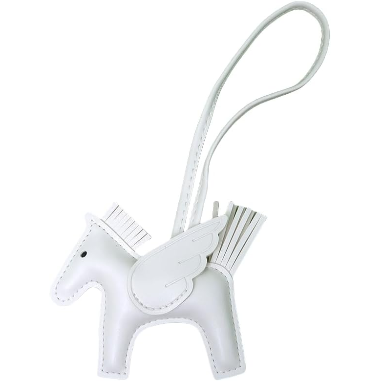 Angel Horse Puff Bag Charm