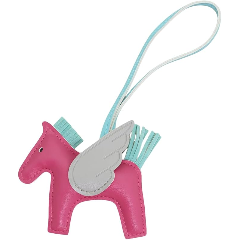 Angel Horse Puff Bag Charm
