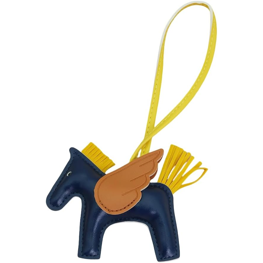 Angel Horse Puff Bag Charm