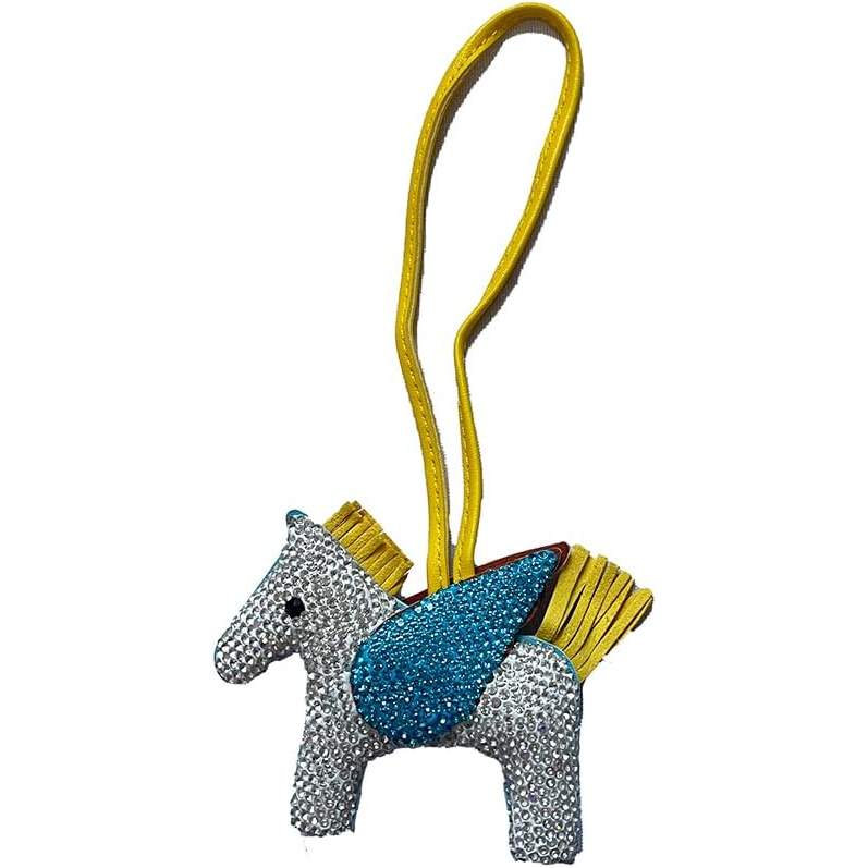 Angel Horse Puff Bag Charm